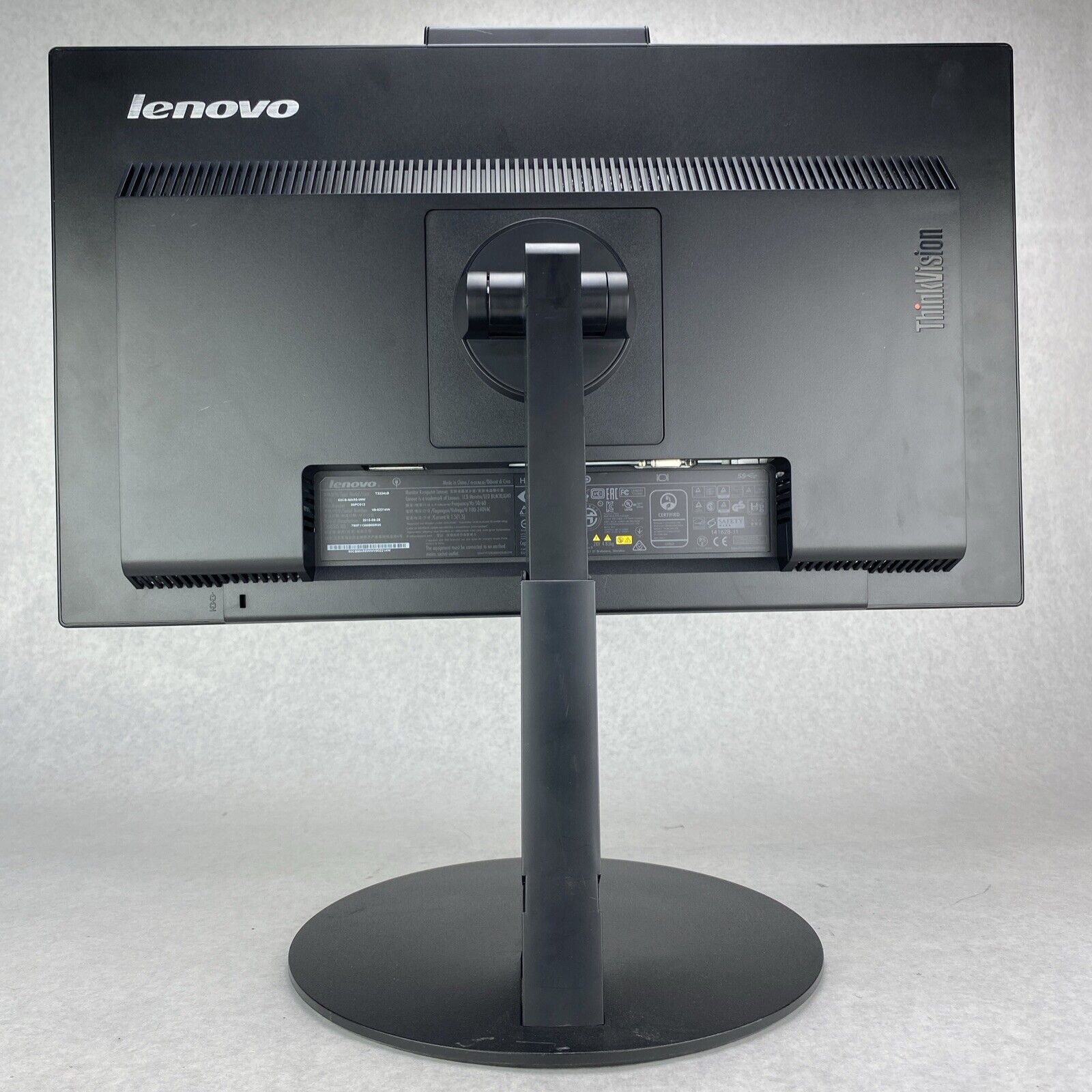 Lenovo ThinkVision T2224zD 22" 1920x1080 LED Monitor With Stand and Power Cord