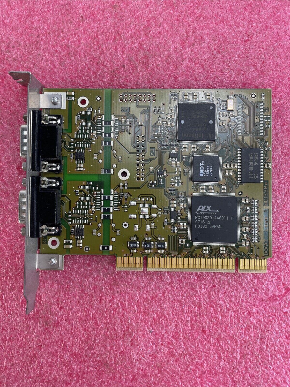 IXXAT Lage 1 MG1338a iPC XC16/PCI V1.2 Communication Card