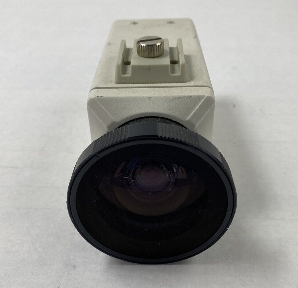 Weldex WDAC-2308X-MKIT Color Camera with Weldex Adaptor Lens For Parts or Repair