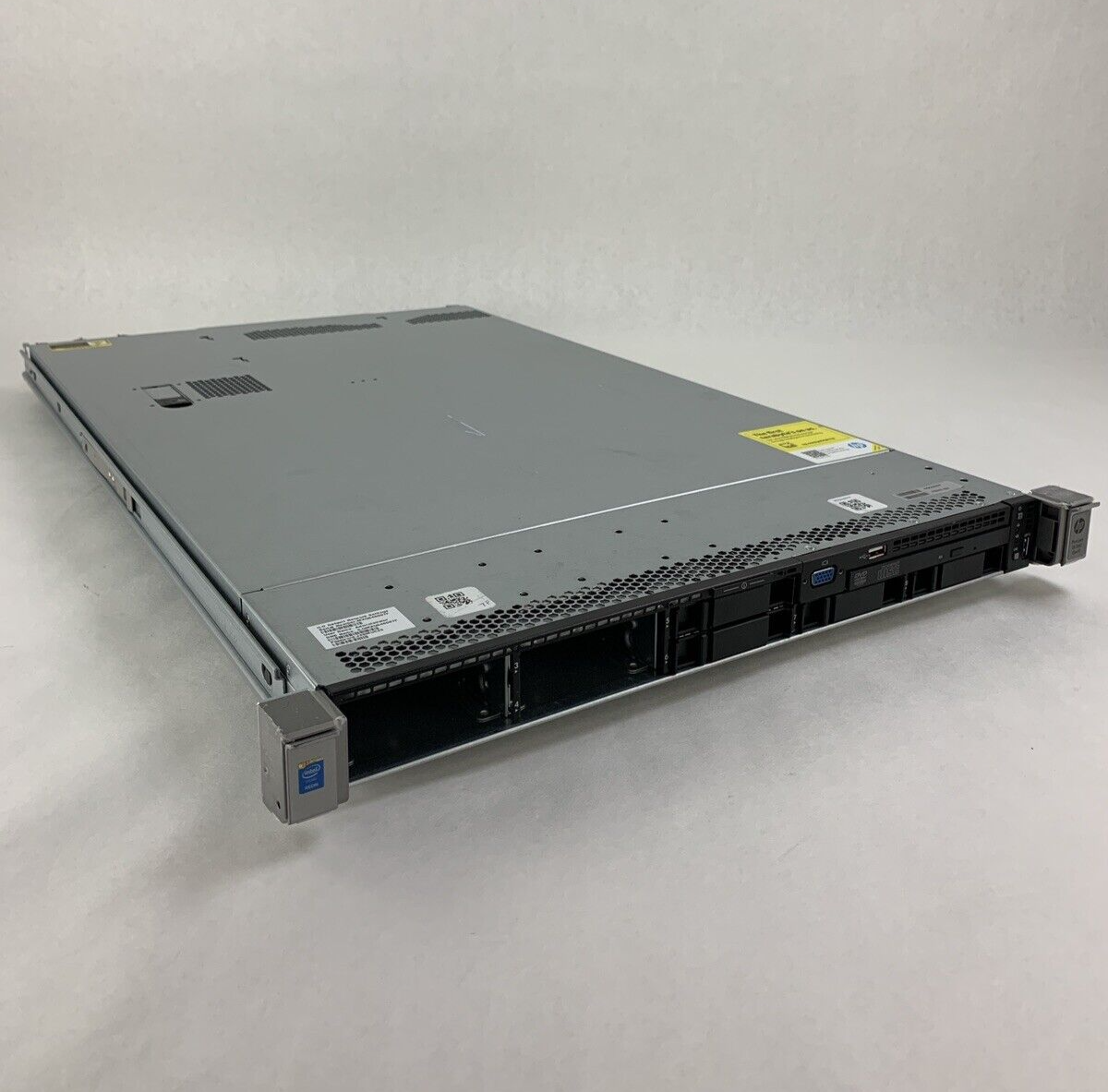 HP ProLiant DL360 Gen9 1x E5-2630V3 2.8 GHz 64 GB Ram No HDD No OS P440AR