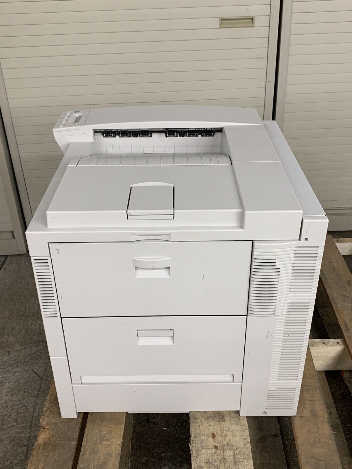 HP LaserJet 8150N Series Workgroup Laser Printer Tested