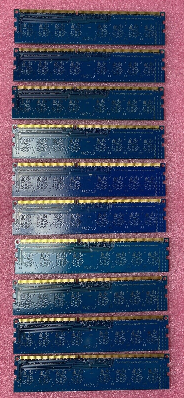 Lot( 10 ) 1GB Elpida EBJ10UE8BDF0-DJ-F 1Rx8 PC3-10600U-9-10-A0 RAM 497156-B88