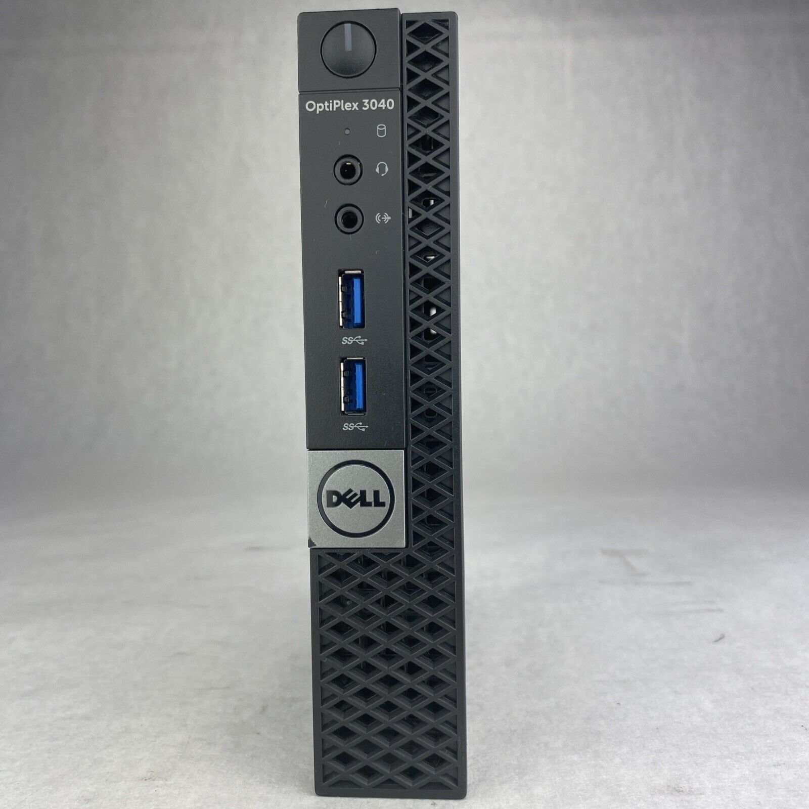 Dell Optiplex 3040M Pentium G4400T  2.90GHz 8GB RAM No AC HDD No OS