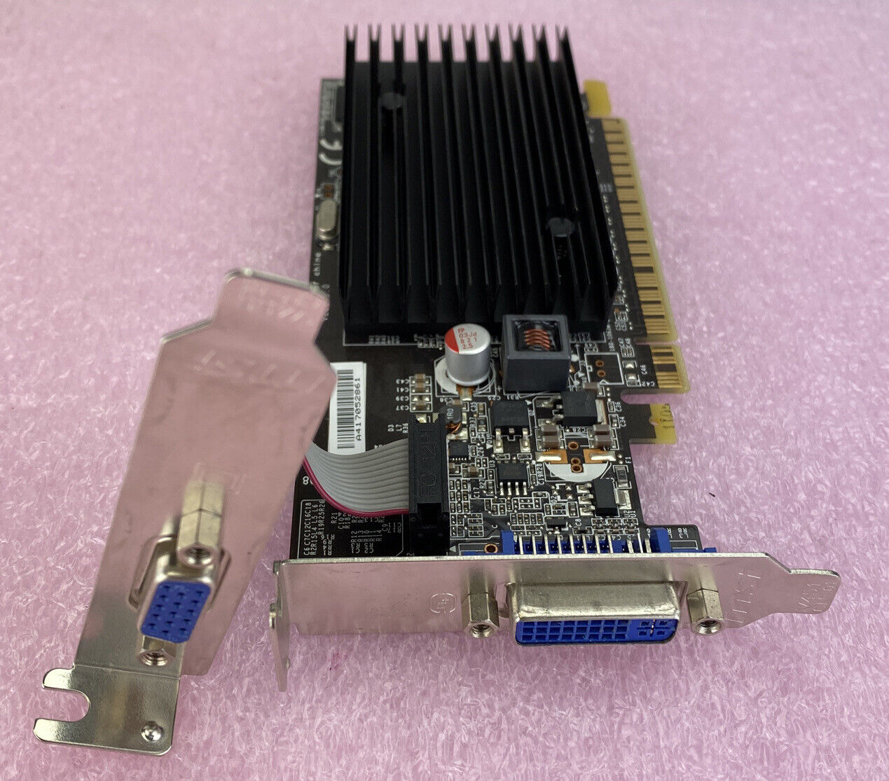 MSI N8400GS-D256H GeForce 8400GS 256MB GDDR2 PCIe 2.0 GPU