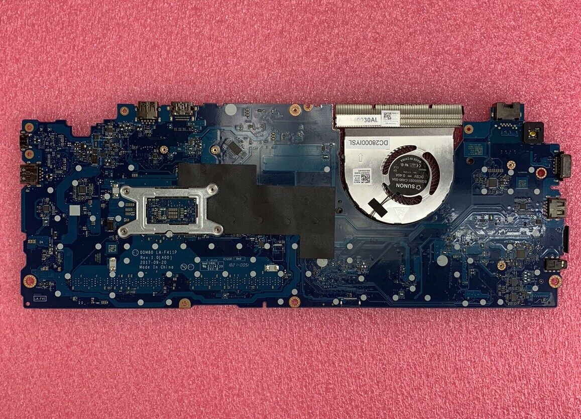 Dell D2N2V Latitude 5590 Laptop Motherboard Intel Core i5-7300U 2.6GHz No RAM