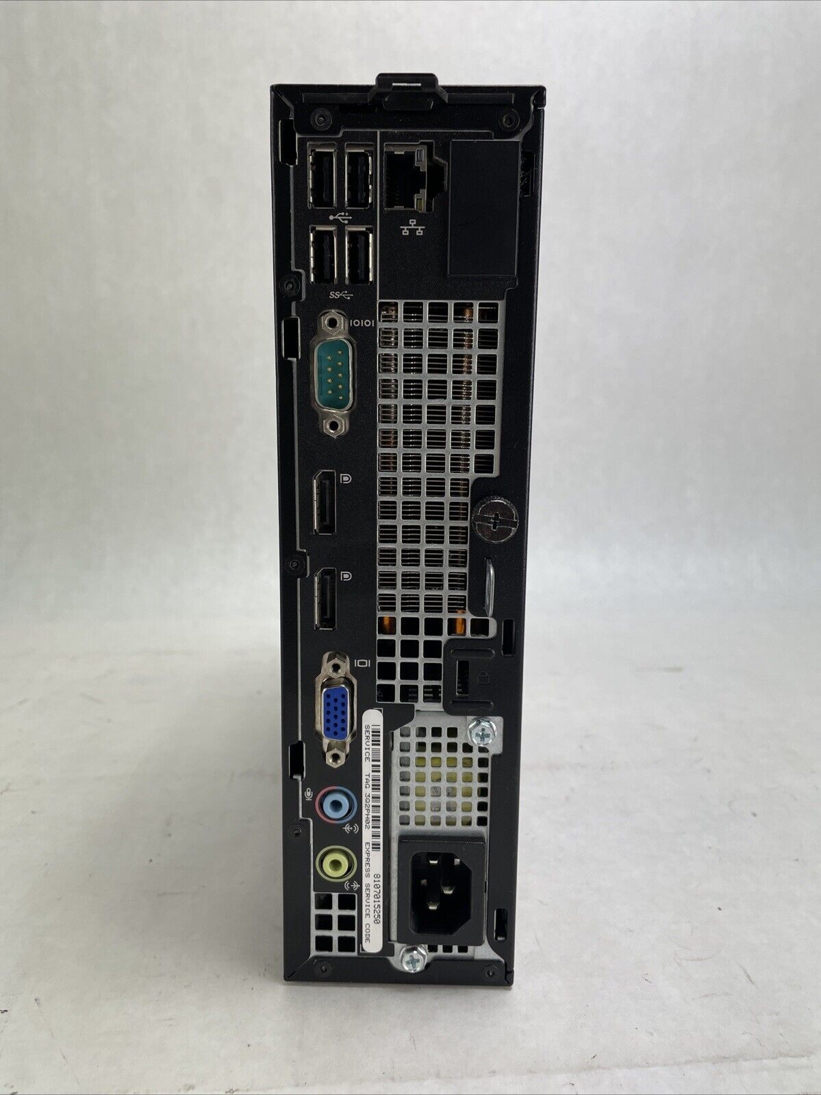 Dell Optiplex 7010 USFF Intel Core i3-3240 3.4GHz 4GB RAM No HDD No OS