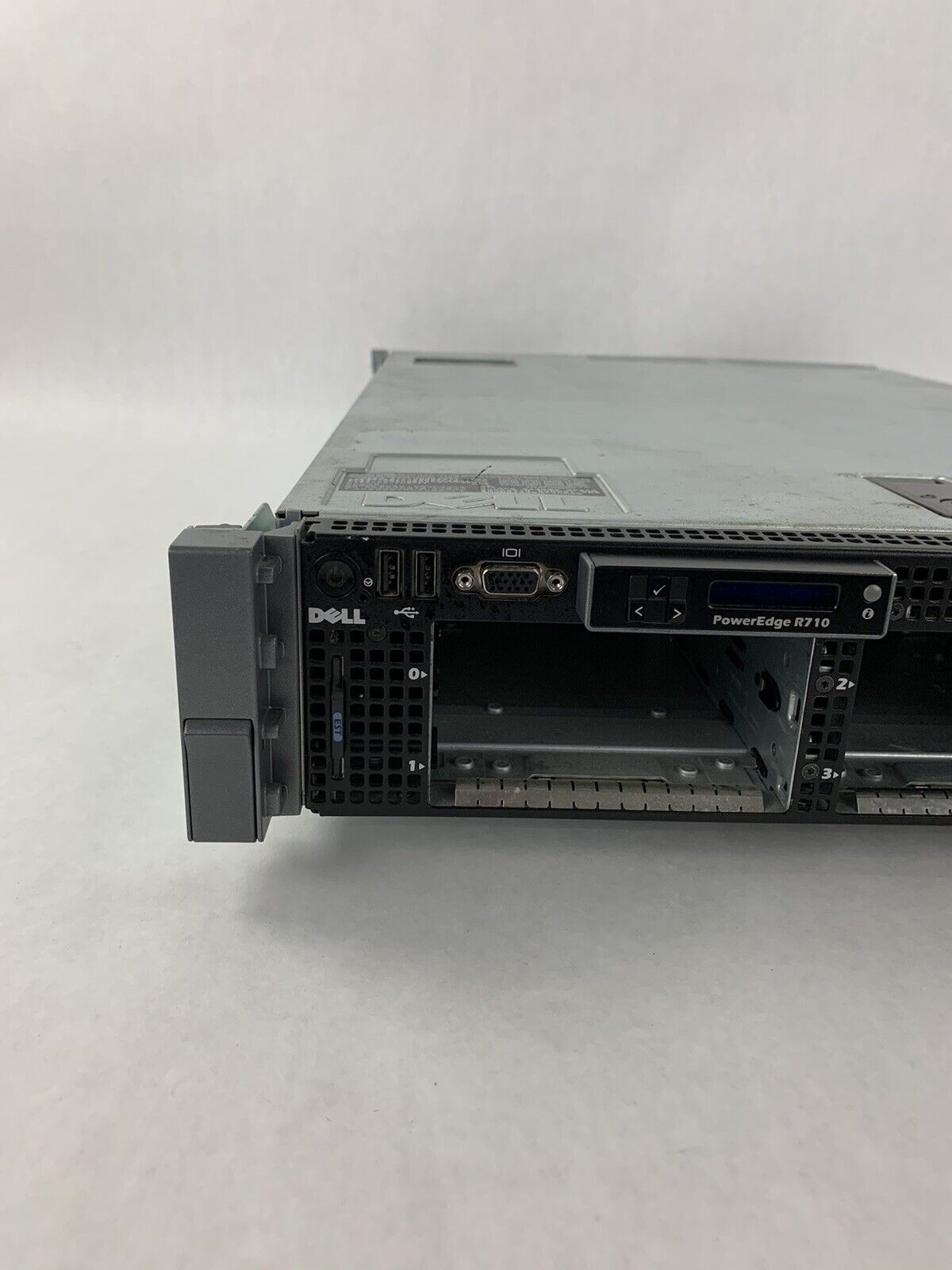 Dell PowerEdge R710 Server 2x Intel Xeon L5640 2.26 GHz 24 GB RAM NO HDD NO OS