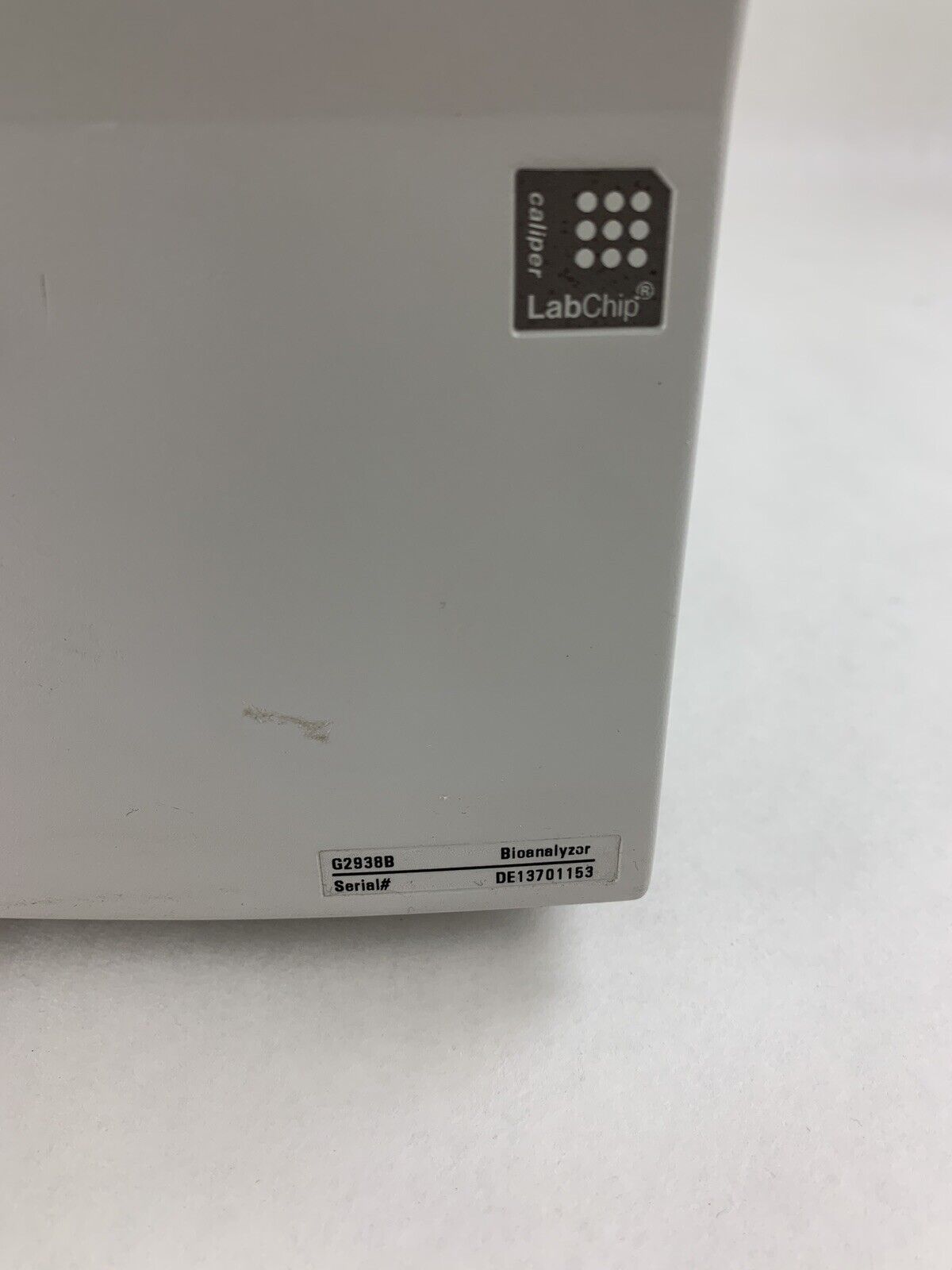 Agilent 2100 G2938B Bioanalyzer DNA/RNA Chip Reader Power Tested