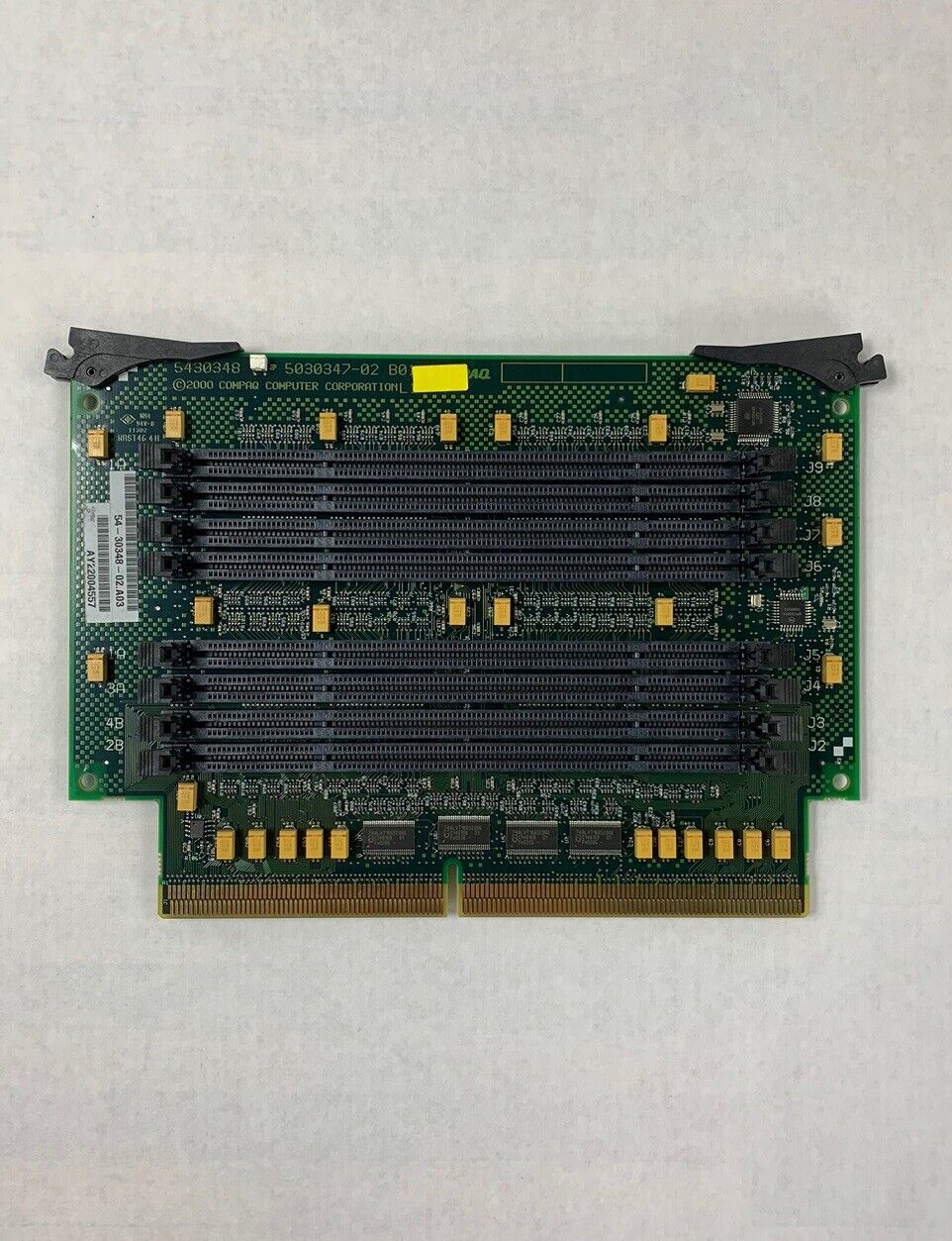 HP Compaq DEC ES45 54-30348-02 A03 Alpha Server Memory Riser