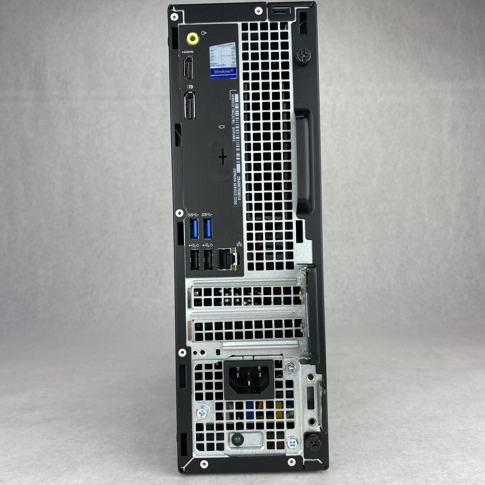 Dell Optiplex 3050 SFF Intel Core i5-7500 3.40GHz 1x8GB RAM DVD-CDRW No HDD OS