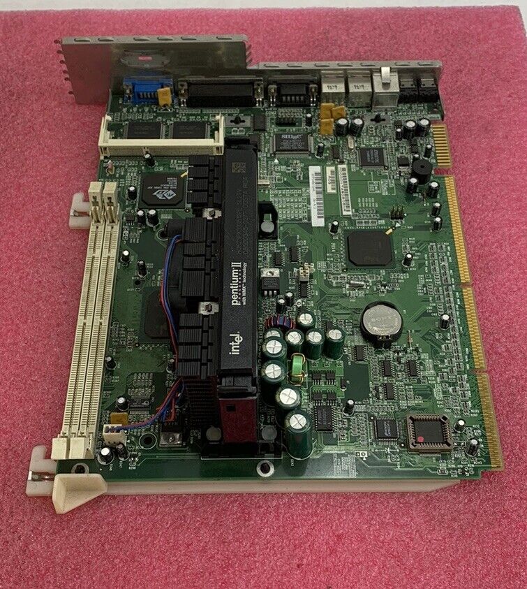 Toshiba Equim 7100D Motherboard Intel Pentium II 333MHz No RAM w/ Shield