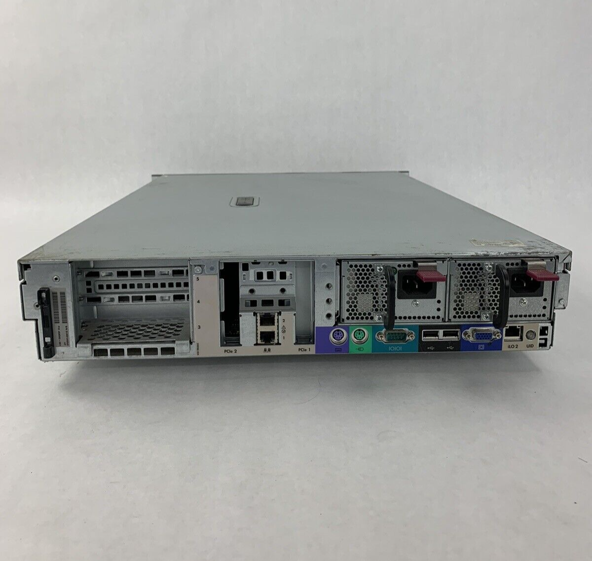 HP Proliant DL380 G5 Server 2x Intel E5450 3.00 GHz 32 GB RAM NO HDD NO OS