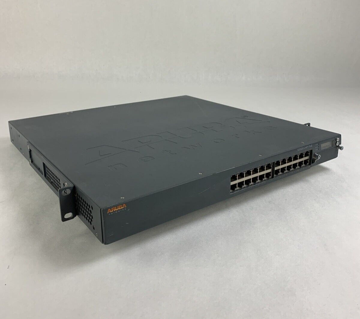 Aruba Networks S3500-24P POE 24 Port Network Ethernet Switch Tested and Reset