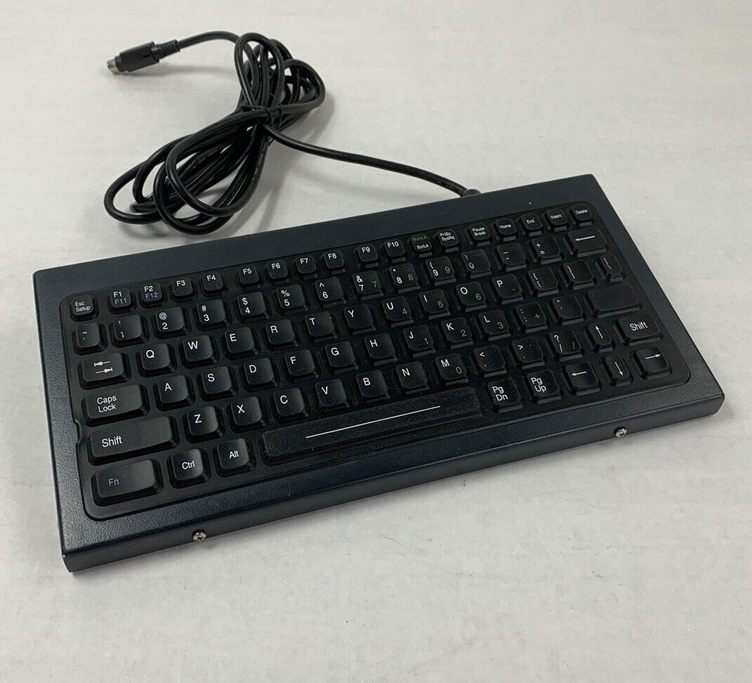 Intermec 340-046-001 Industrial iKey Keyboard 6500 6.1 Weatherproof Wired PS/2