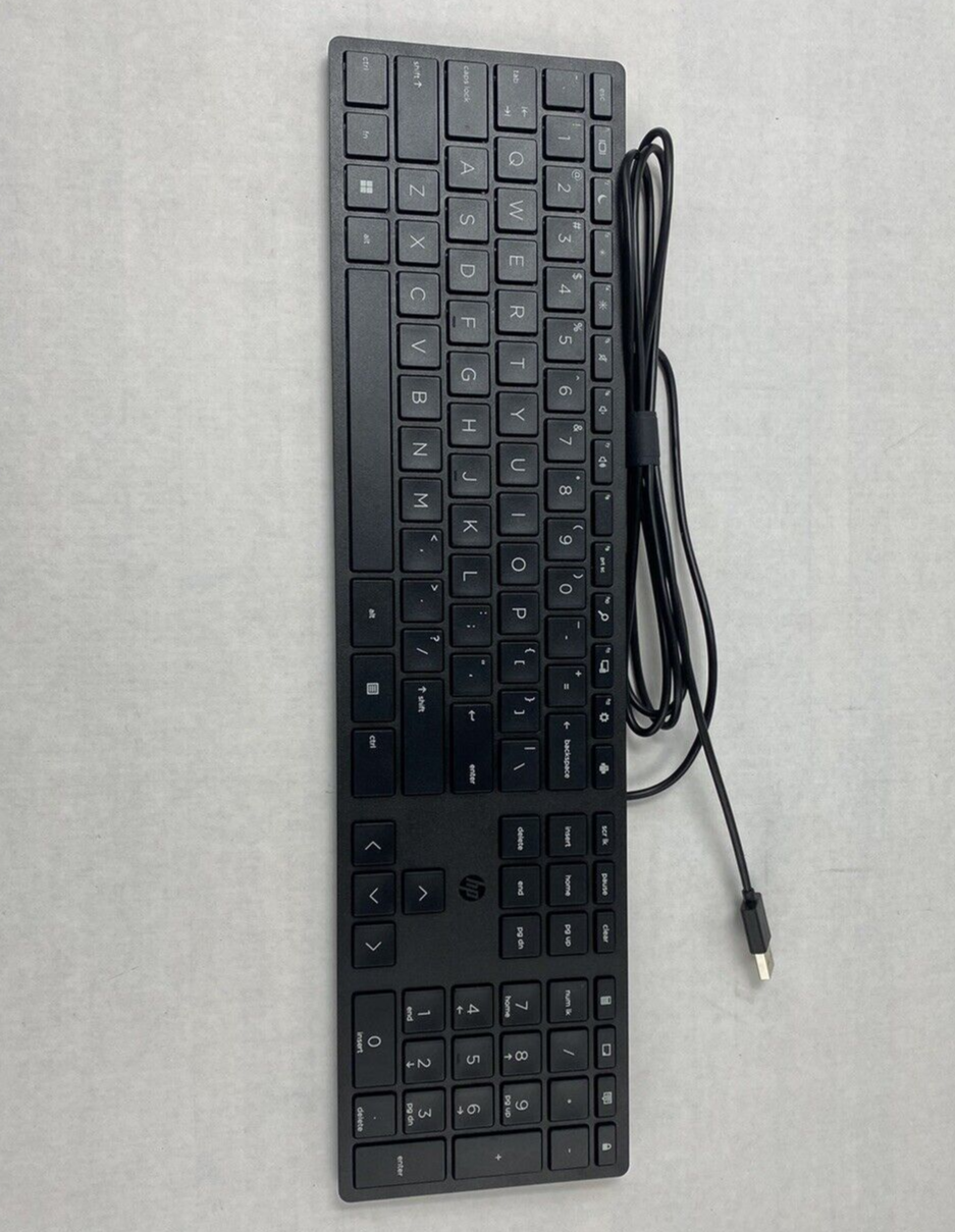 HP HSA-C001K 320K USB Wired Keyboard L96909-001