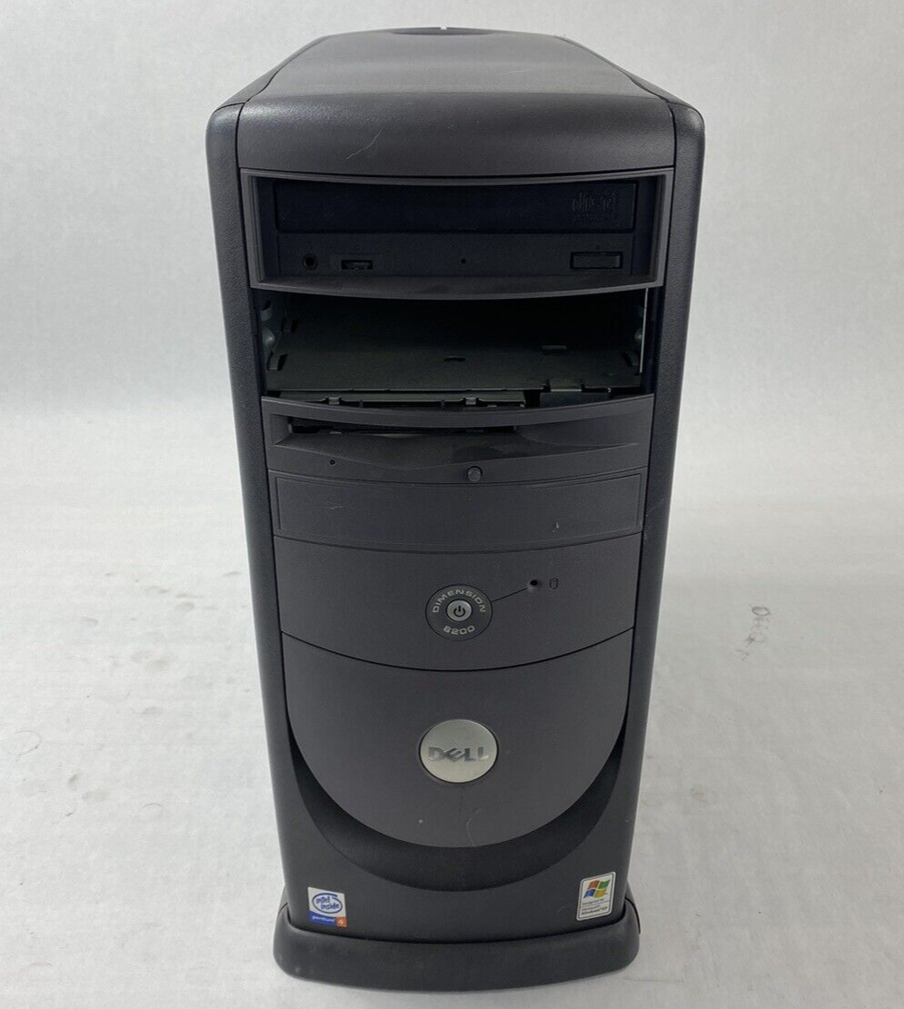 Dell Dimension 8200 MT Intel Pentium 4 2.20GHz 512MB RAM No HDD No OS