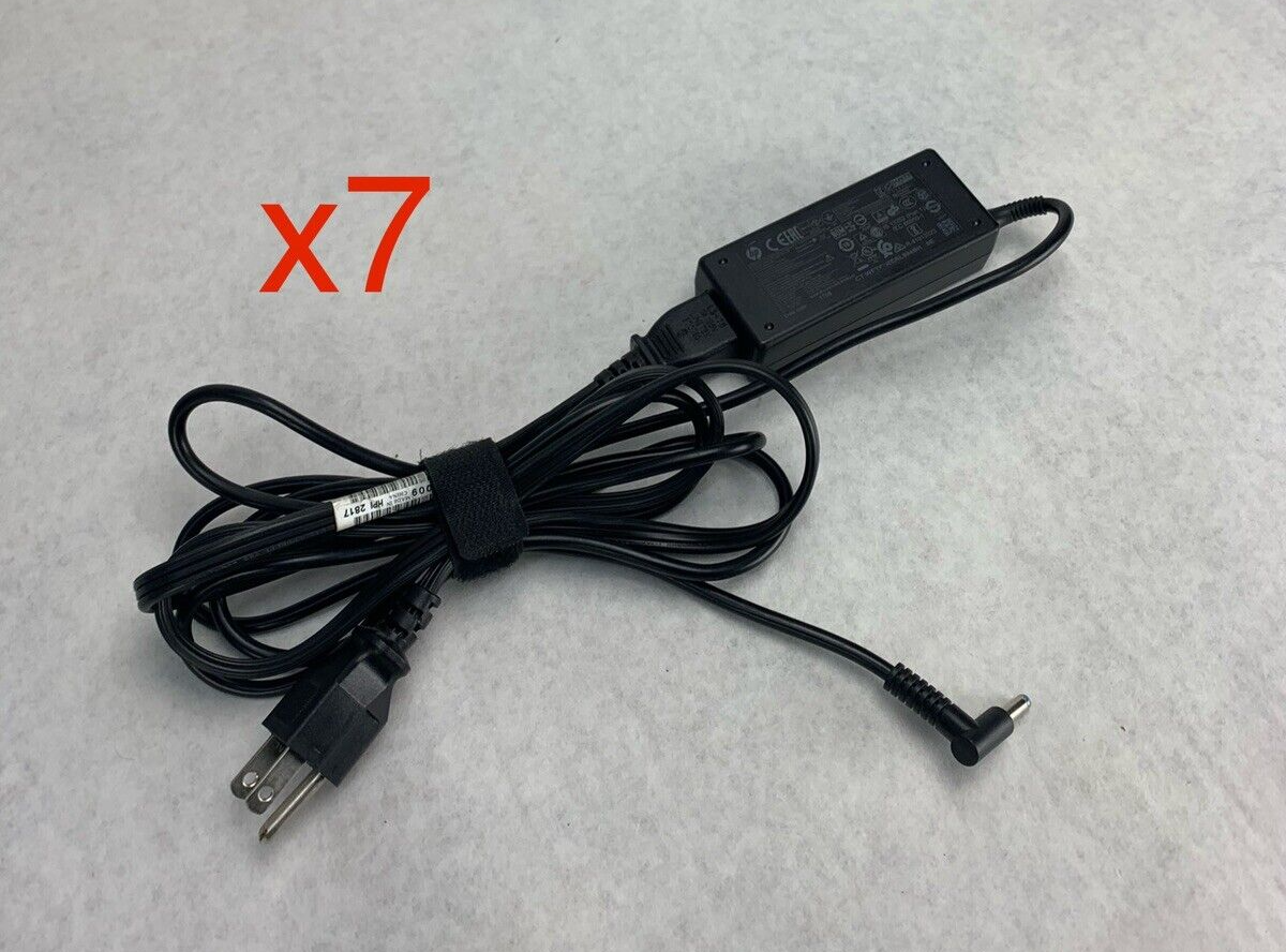 Lot of 7 HP 854054-002 AC Power Adapter