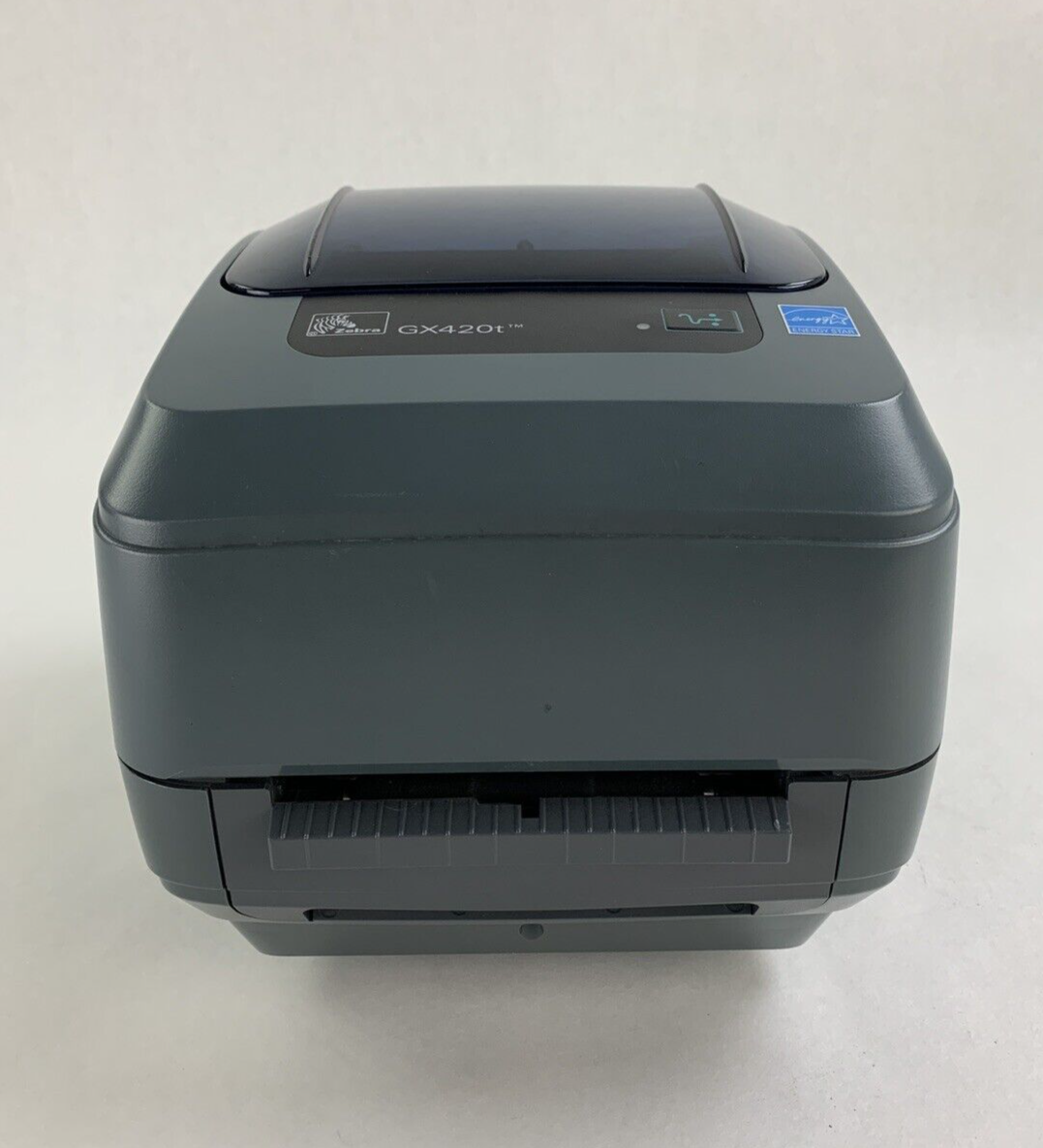 Zebra GX420T Direct Thermal Label Printer Bad Roller Aging Print Head Tested