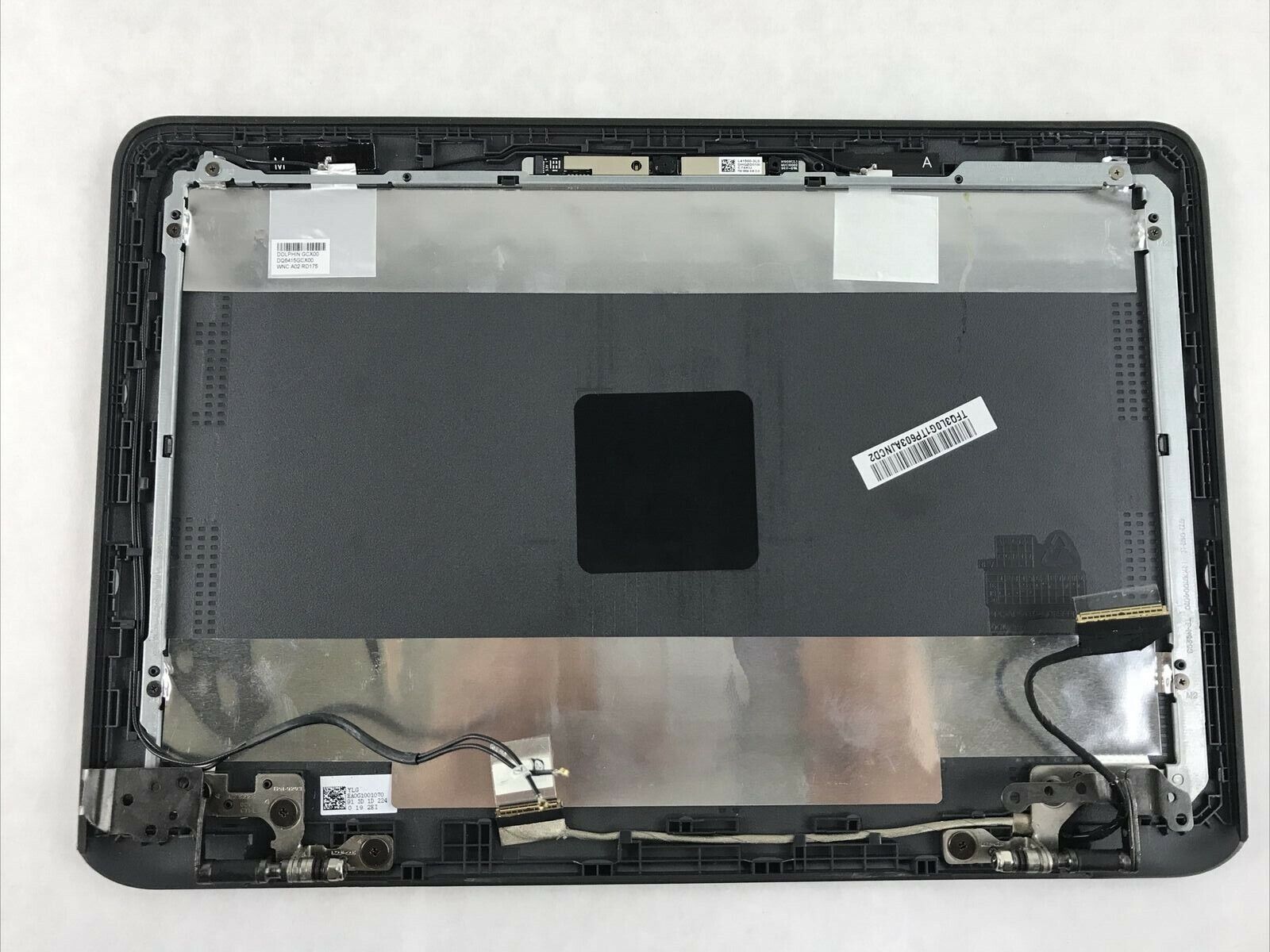 HP Chromebook 11 G6 EE LCD Back Cover L14908-001 w/ Hinges