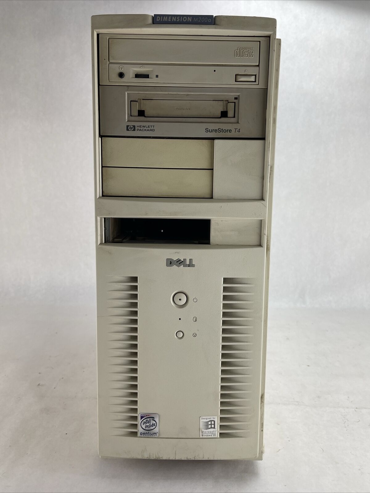 Dell Dimension M200a MT Intel Pentium 200MHz 32MB RAM No HDD No OS