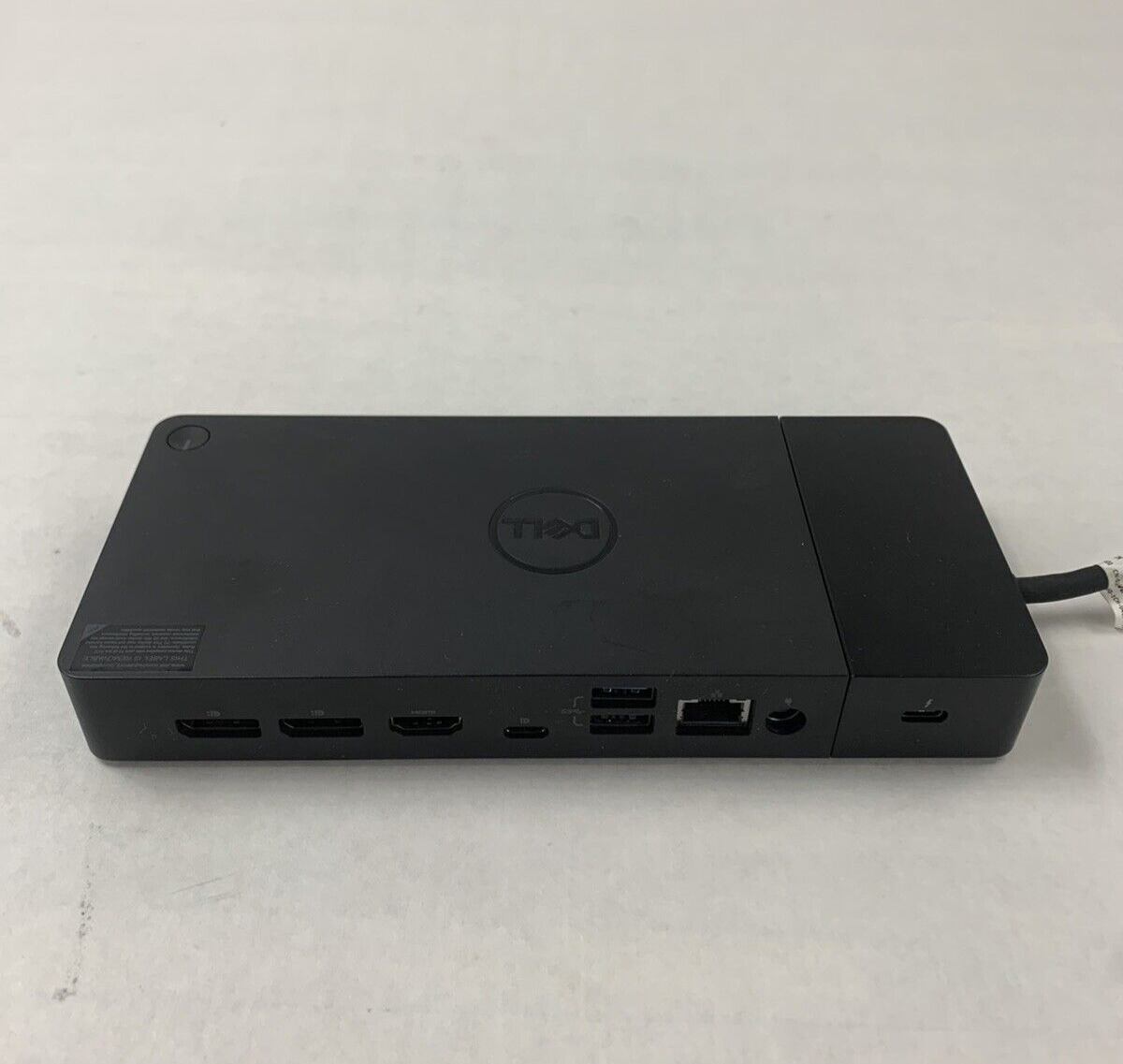 Dell WD19S K20A001 USB-C 180W Docking Station