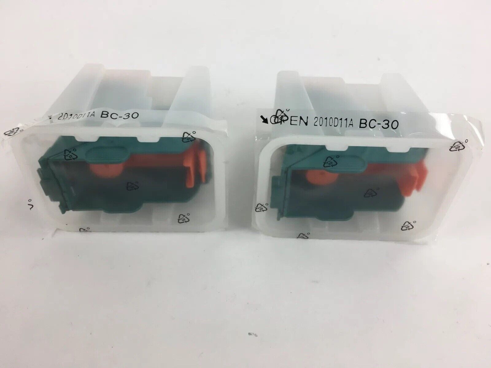 Canon BC-30 Black BJ Cartridge (Lot of 2)