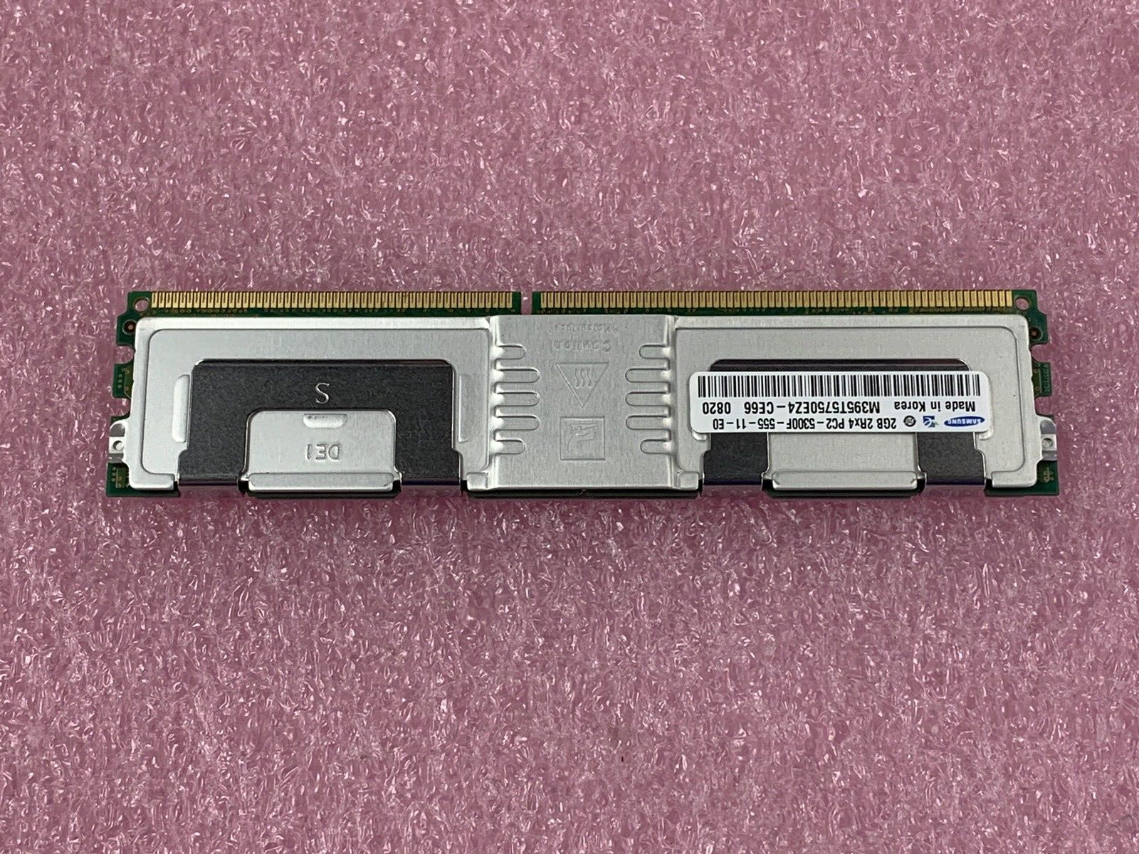 Samsung 16GB (8x2GB) M395T5750EZ4 2Rx4 PC2-5300F 667MHz Server Memory RAM