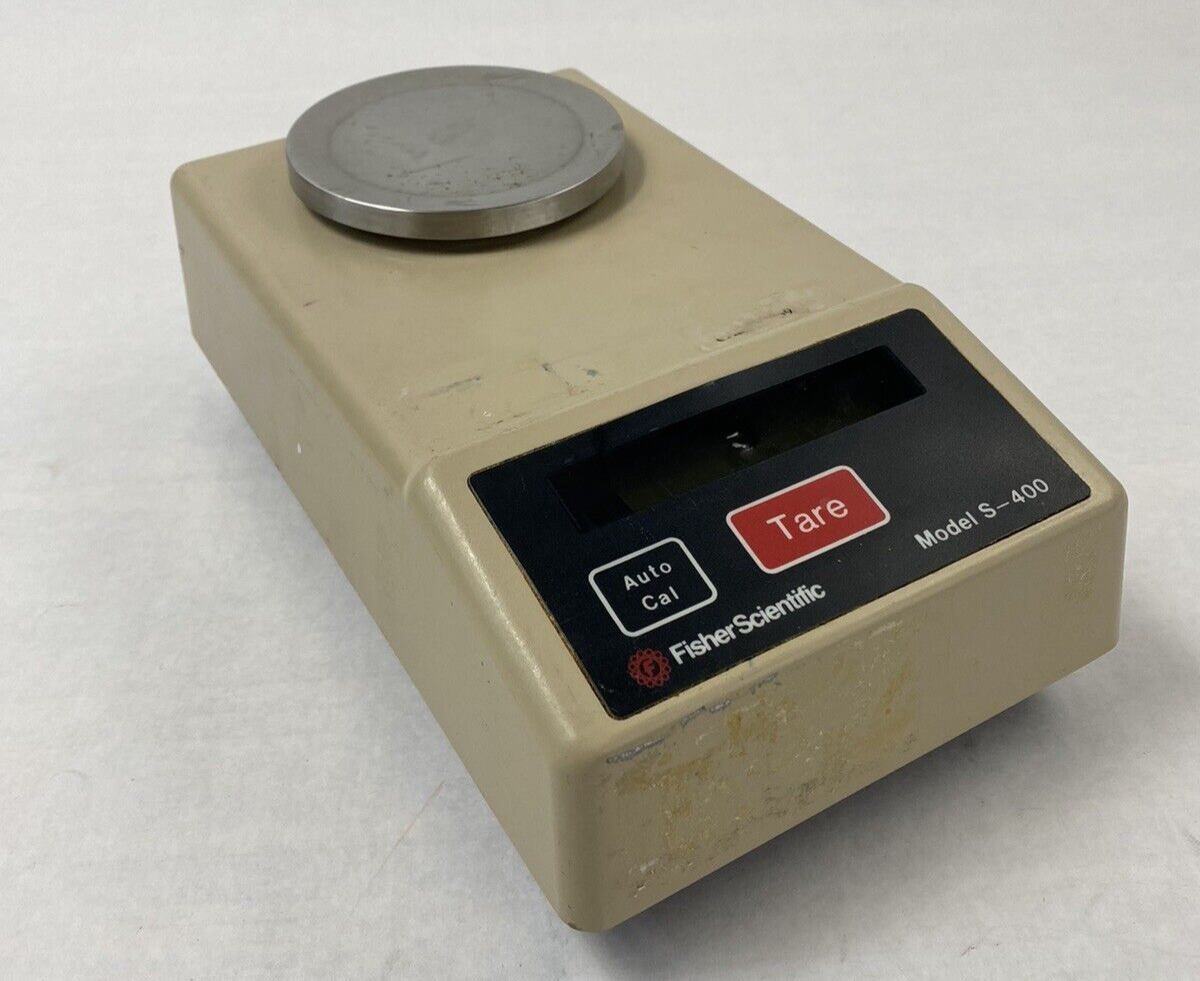 Fisher Scientific Model S-400 Digital Lab Scale Tested