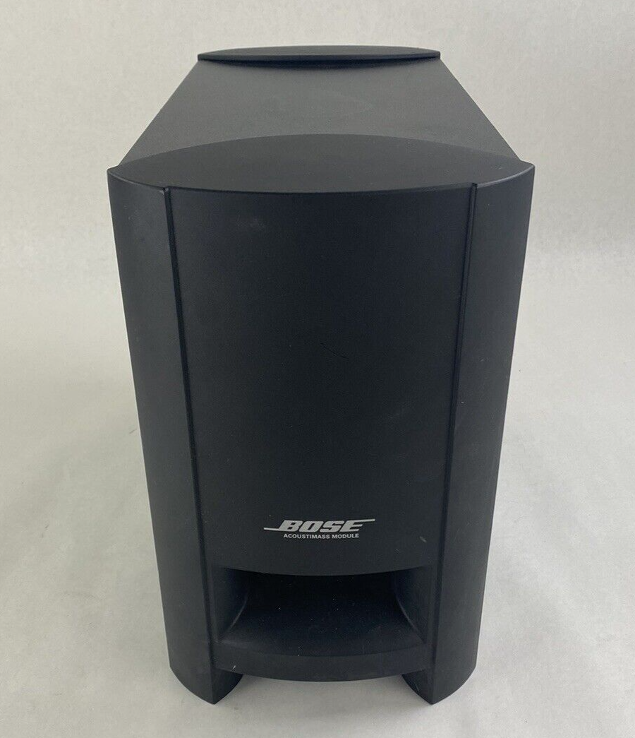 Bose CineMate Series II Acoustimass Module Subwoofer Only No AC Adapter Untested