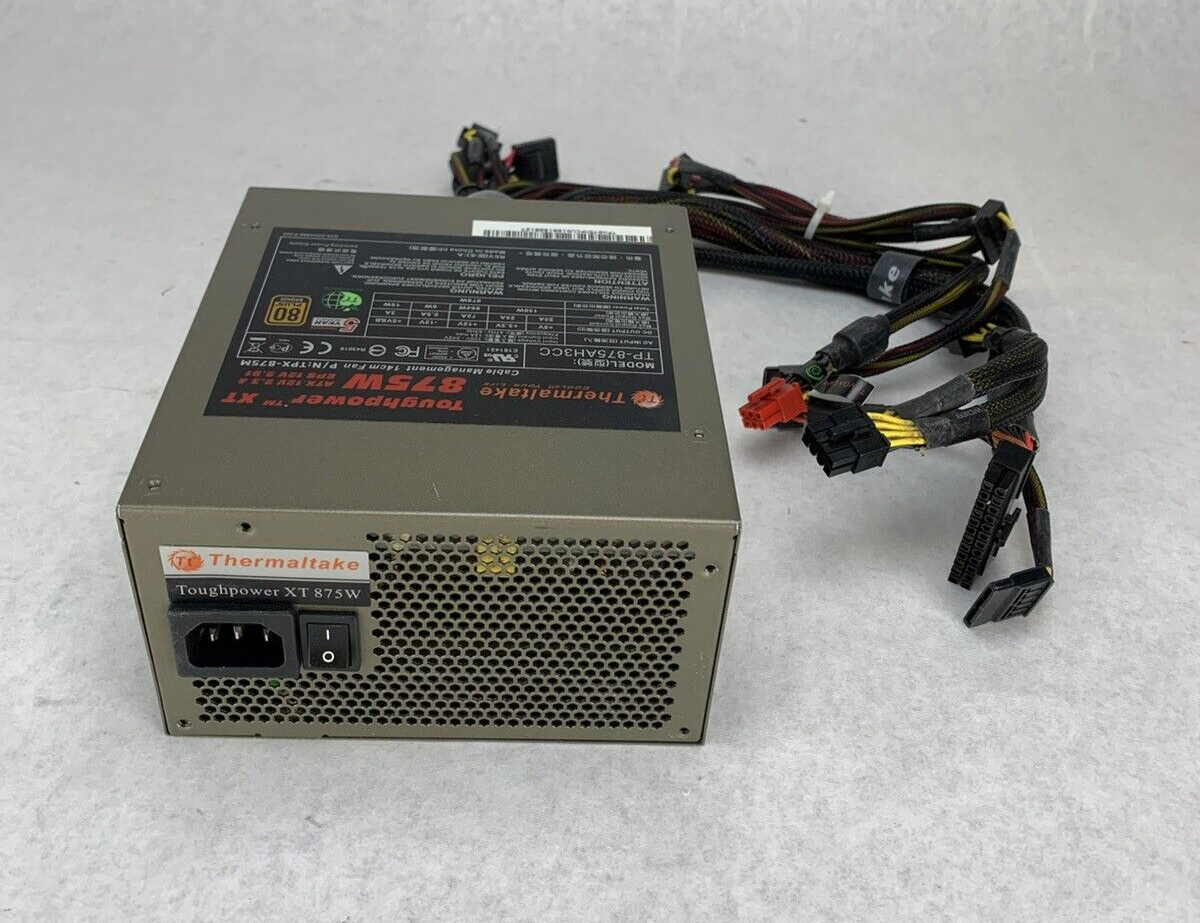 Thermaltake 875W Toughpower XT Power Supply