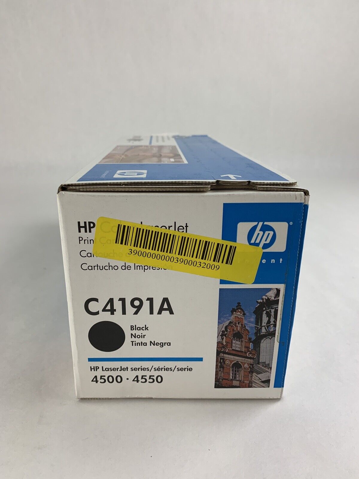 New Sealed OEM HP C4191A Black Laserjet Toner Print Cartridge