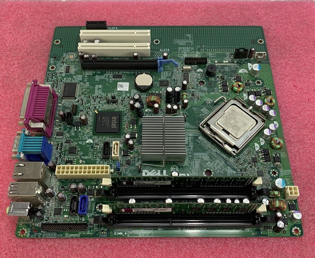 Dell OC27VV Motherboard Intel Core 2 Duo E8600 3.33GHz 2GB RAM