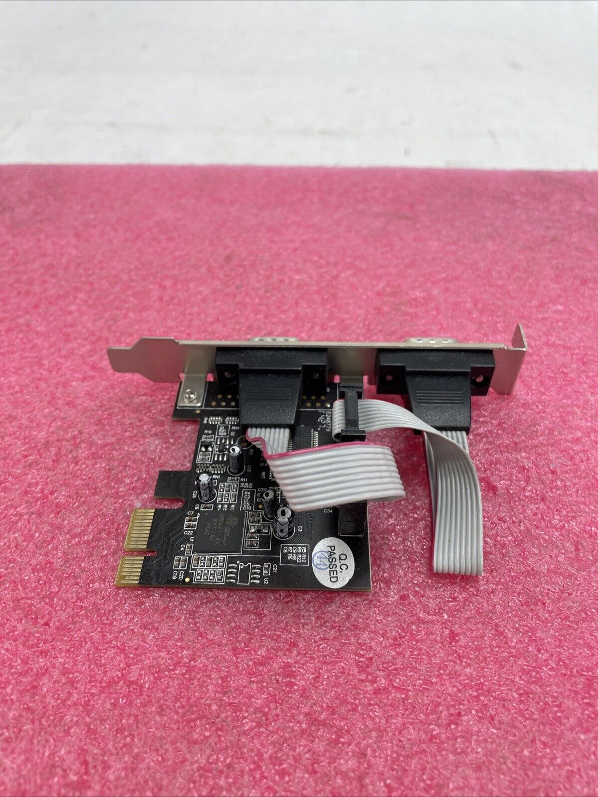 Manhattan Dual Serial PCIe Adapter PI40952-3X2B