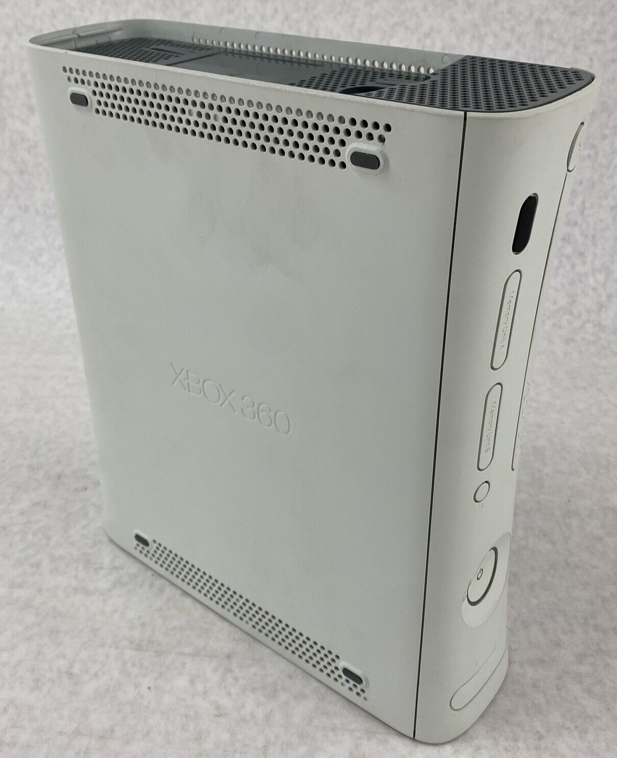 Microsoft Xbox 360 Xenon Console Only White FOR PARTS Not Always Working