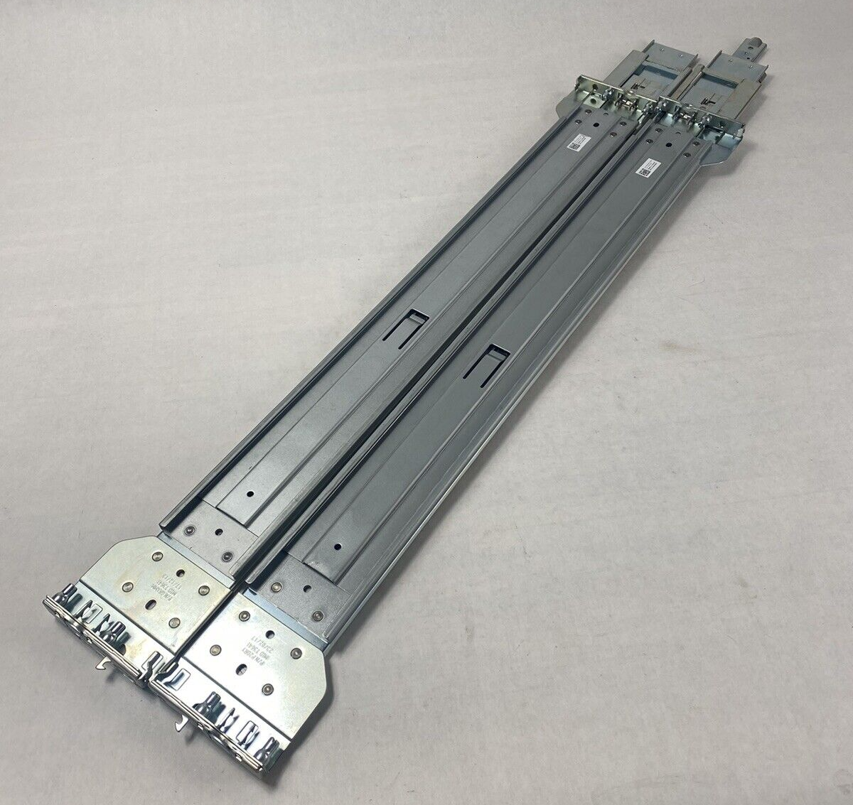 Dell PowerEdge 0VWM9M 0GTFG8 Inner and Outer Sliding Rack Rail Kit