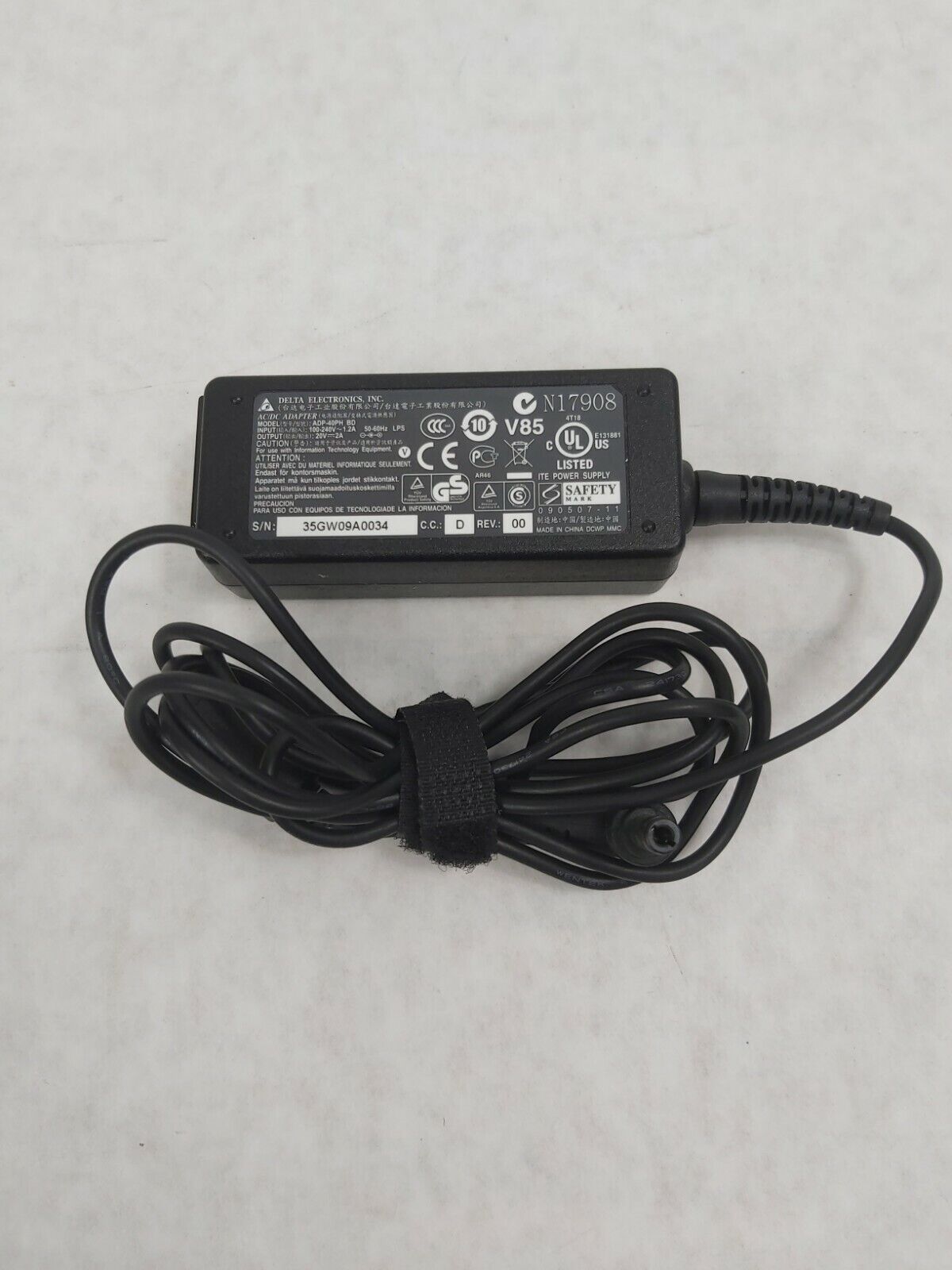 Delta Asus ADP-40PH AB 40W AC Power Adapter 19V 2.1A (Lot of 2)