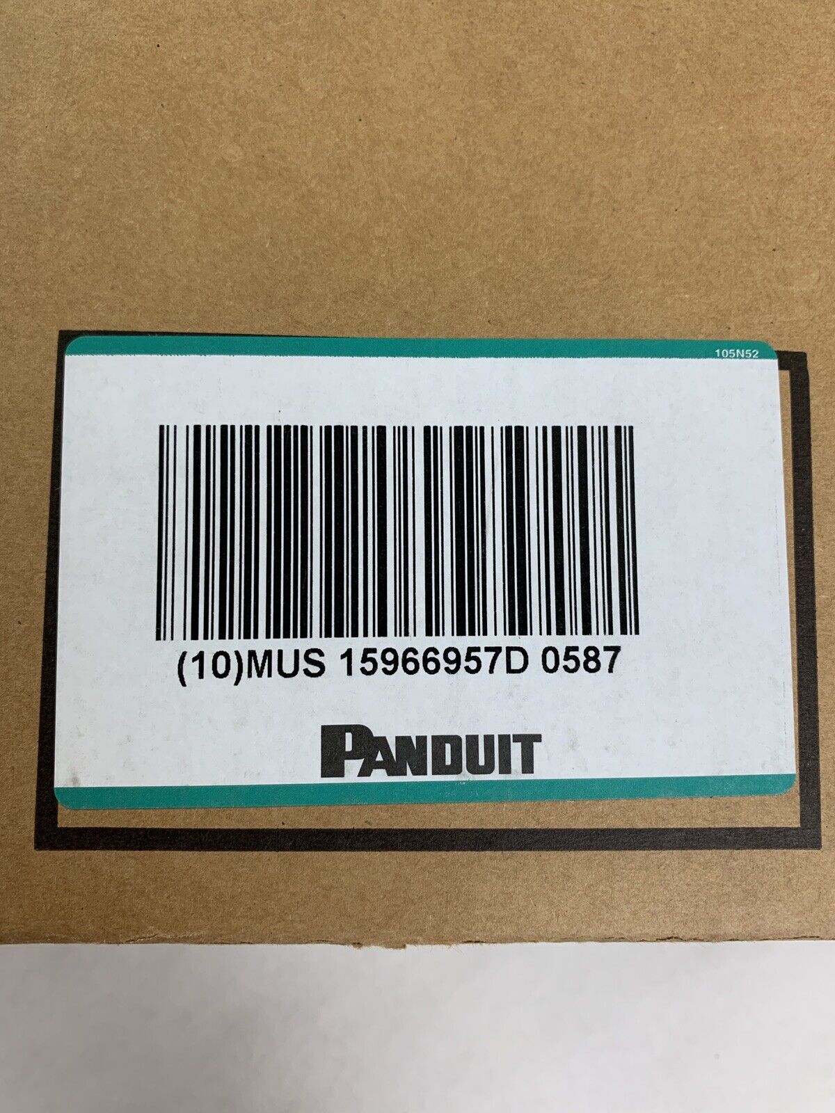 Panduit NetRunner WMPVF22E 22U Vertical Rack Cable Manager Black New