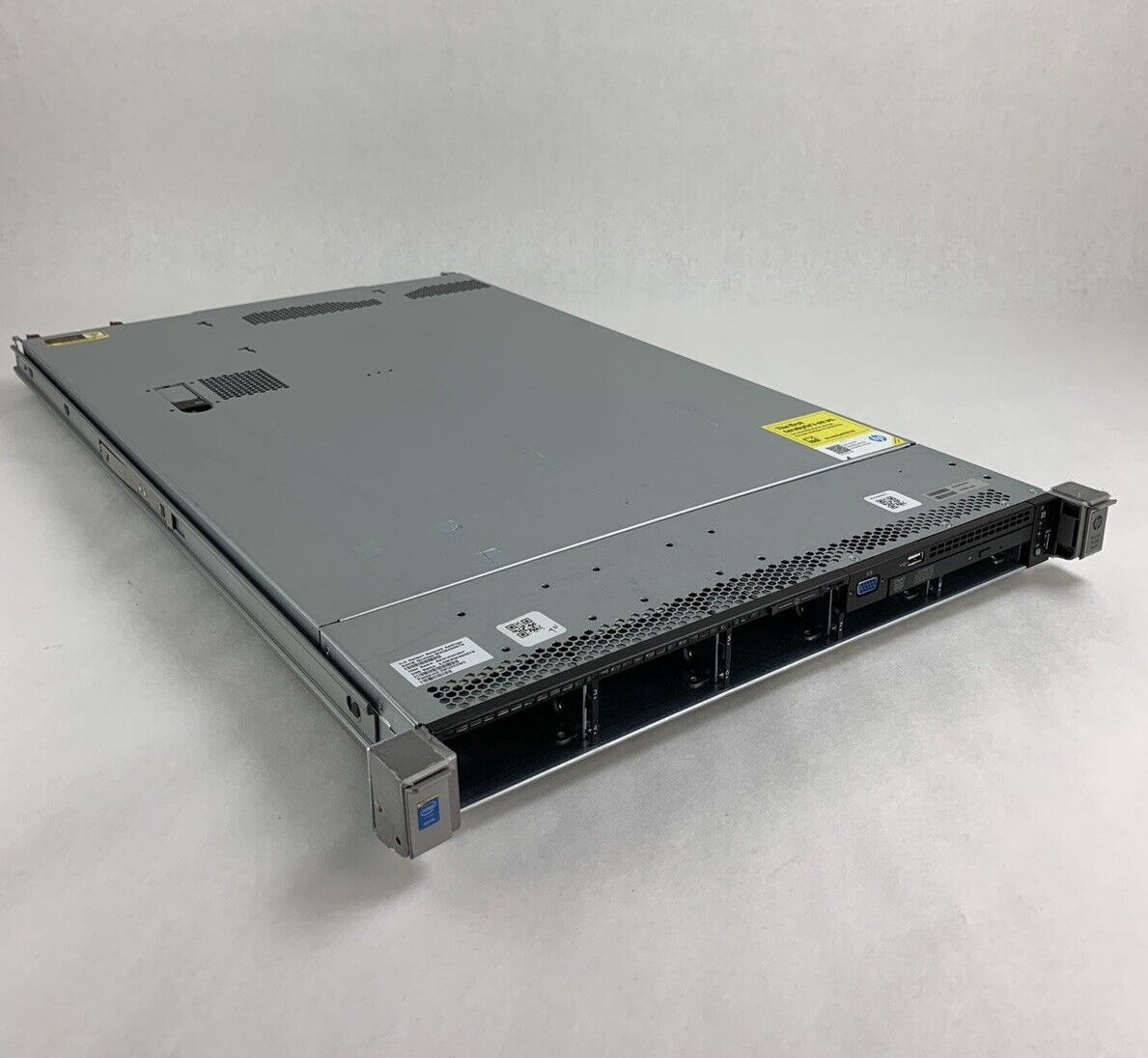 HP ProLiant DL360 Server Gen9 2x E5-2630 v3 2.4 GHz 128 GB Ram No HDD No OS