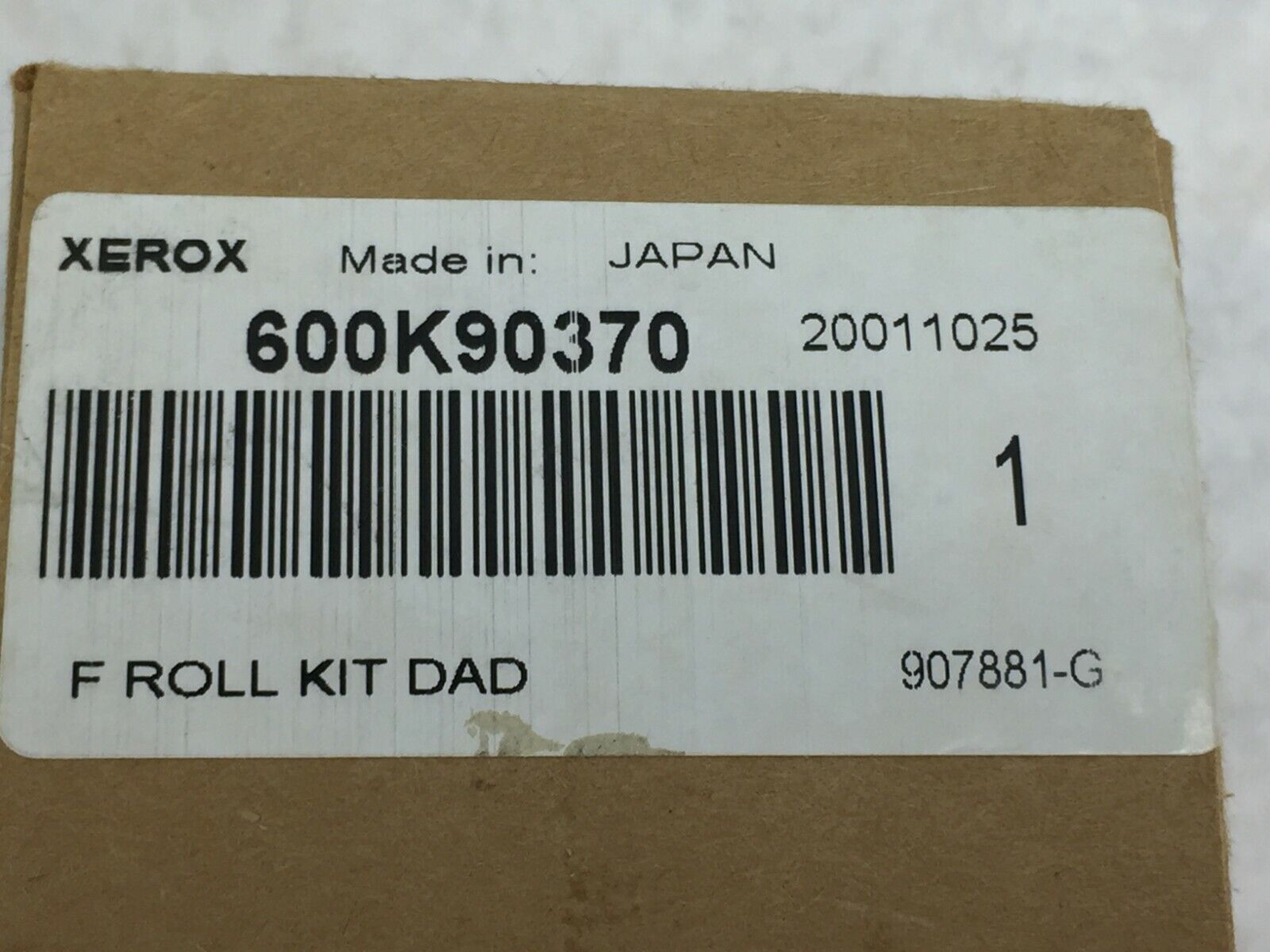 Xerox 600K90370 DADF Feed Roll Kit (Lot of 2)