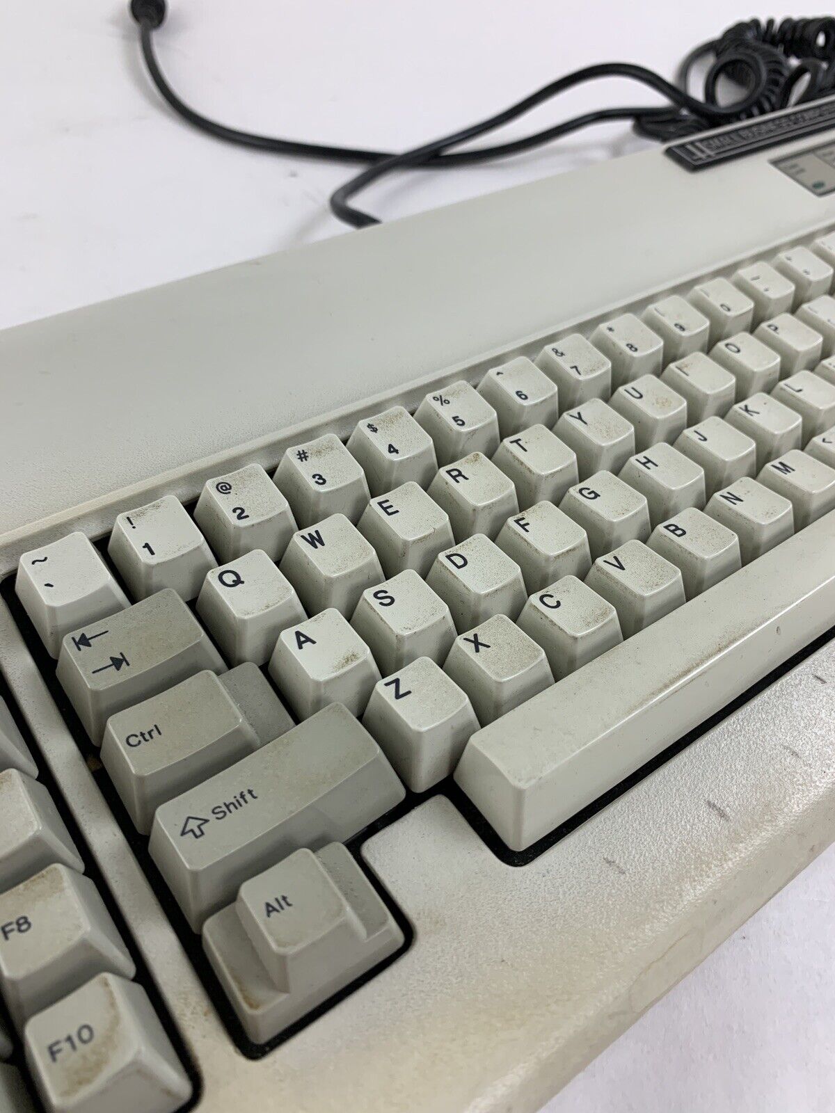 Vintage IBM Personal Computer AT Mechanical Spring Clicky Keyboard Tested