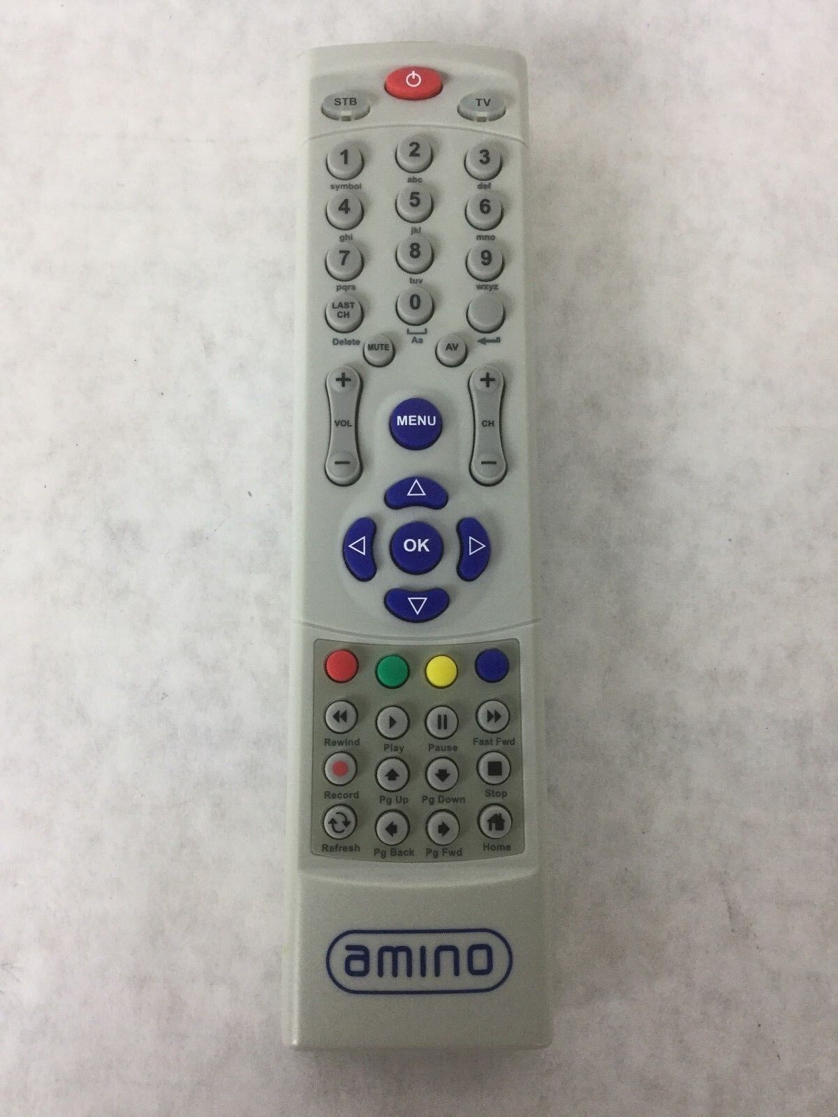 AMINO Remote 510-808 V01-01, TZ-RC43B-30