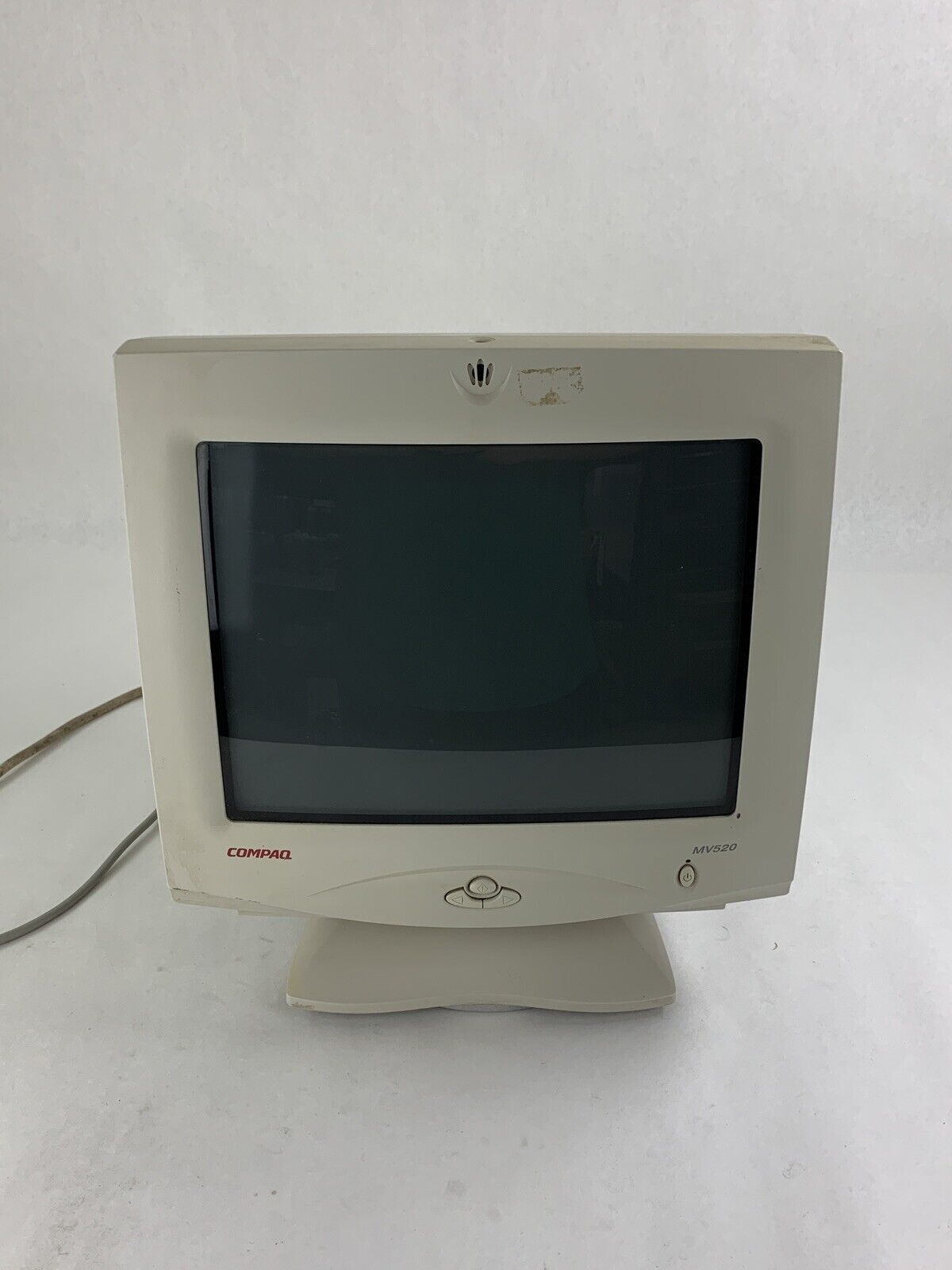 Compaq MV520 Color CRT VGA 15" Computer Monitor Retro Gaming Grade B