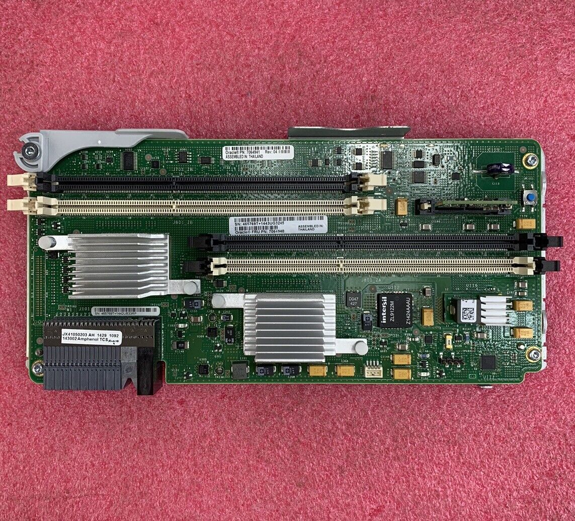 Sun Oracle 7064941 7064940 Rev 04 Memory Riser for T5-2