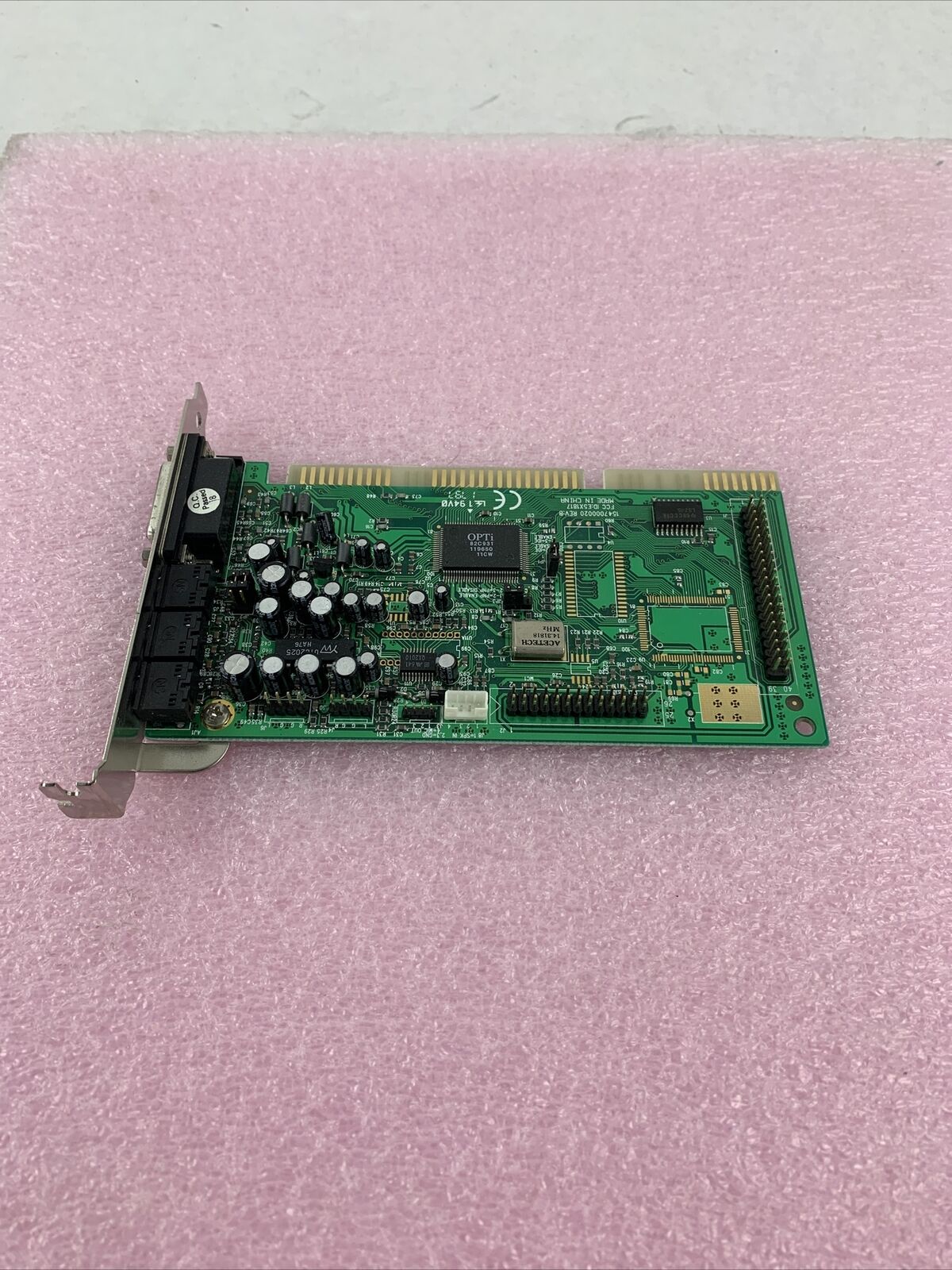 BTC 1817D OPTi 82C931 Sound Card ISA