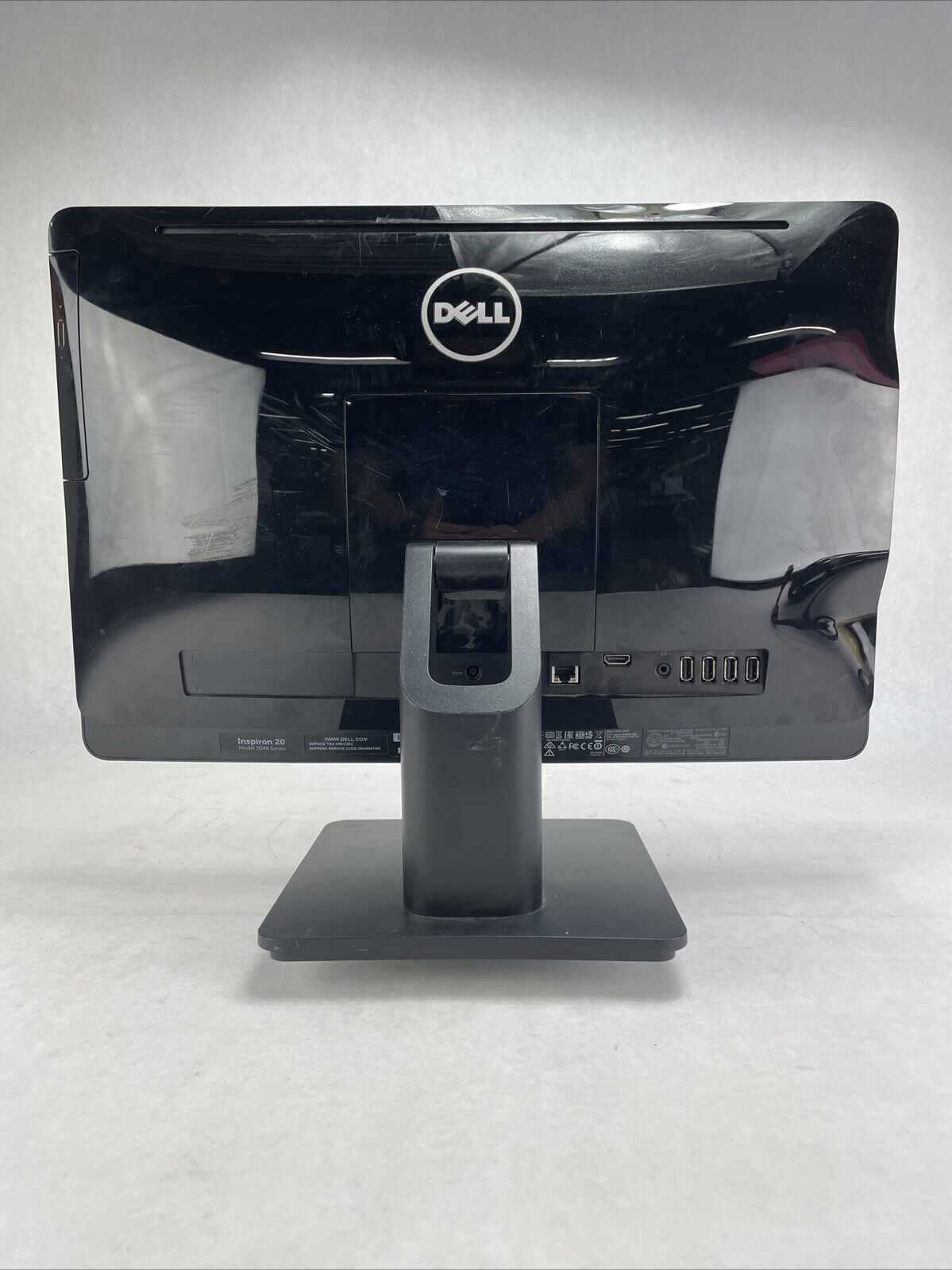 Dell Inspiron 20 Model 3040 AIO Intel Pentium G3260T 2.9GHz 4GB RAM No HDD/OS