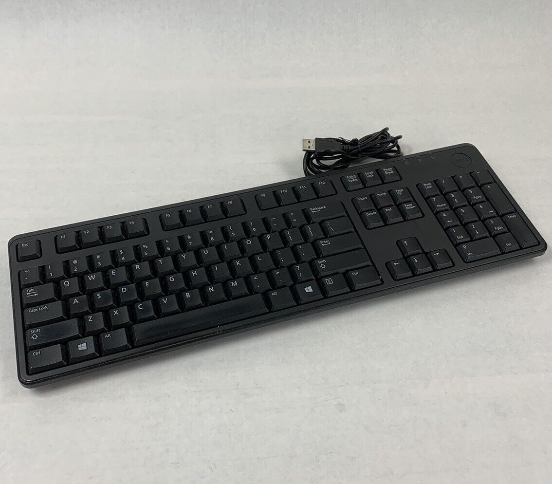 Dell KB212-B USB Wired Keyboard 04G481 (Lot of 2)