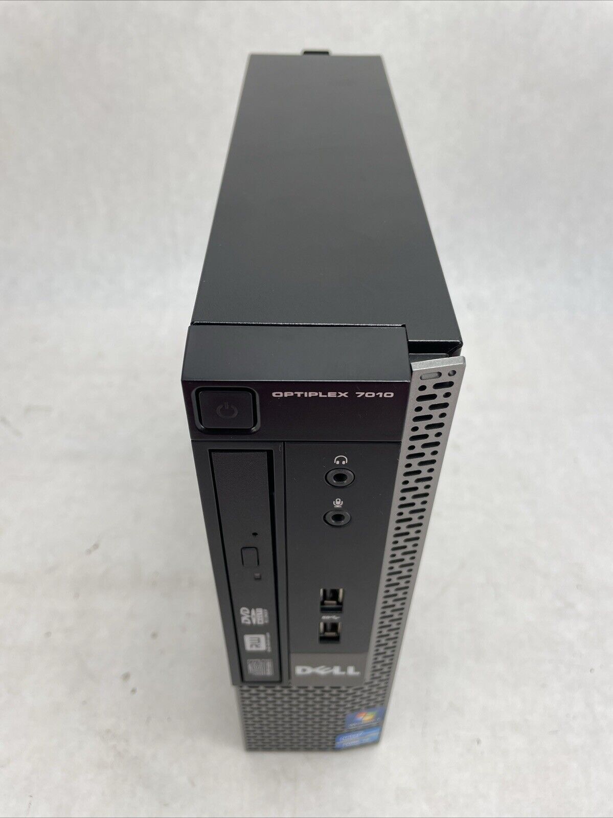 Dell Optiplex 7010 USFF Intel Core i3-3240 3.4GHz 4GB RAM No HDD No OS