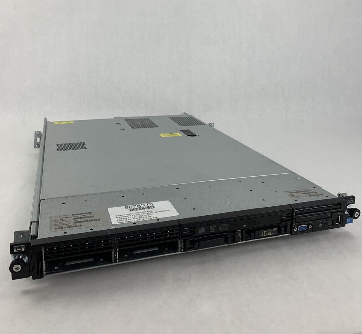 HP ProLiant DL360 G6 2x Xeon X5630 2.13 Ghz 32 GB ram NO OS or HDD