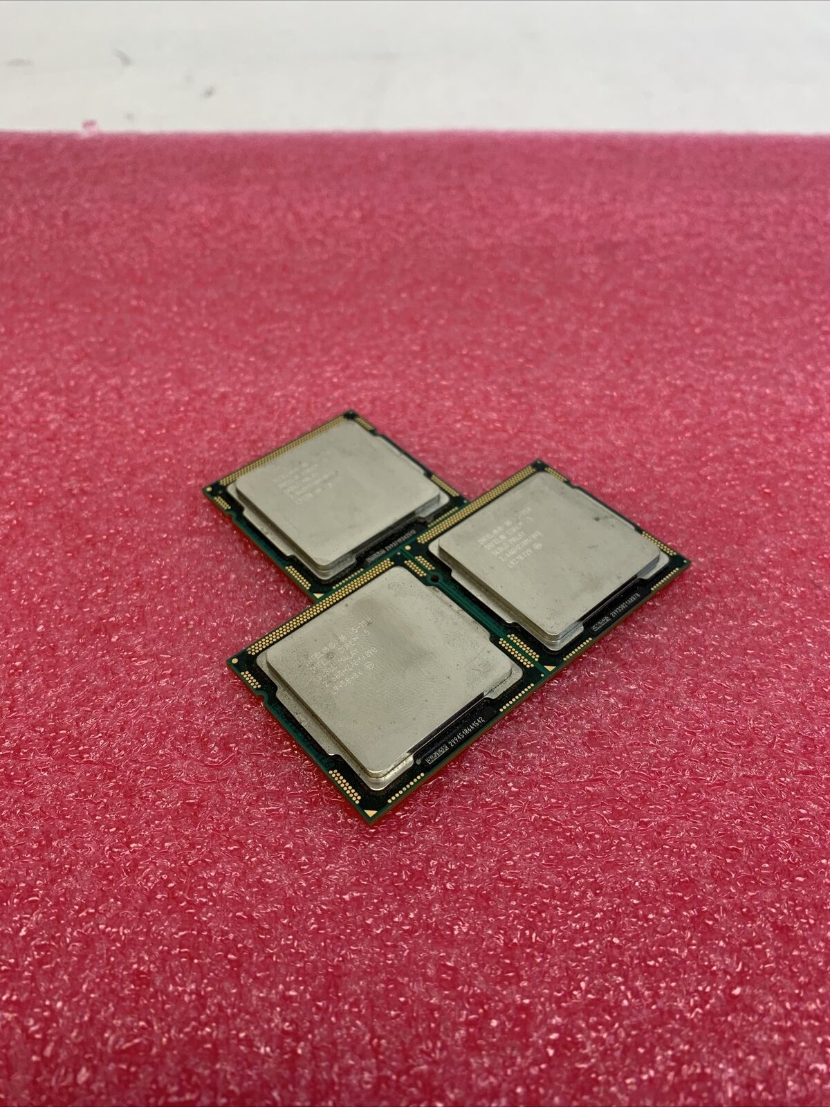 Intel Core i5 750 2.66GHz Quad-Core BX80605I5750 Processor (Lot of 3)