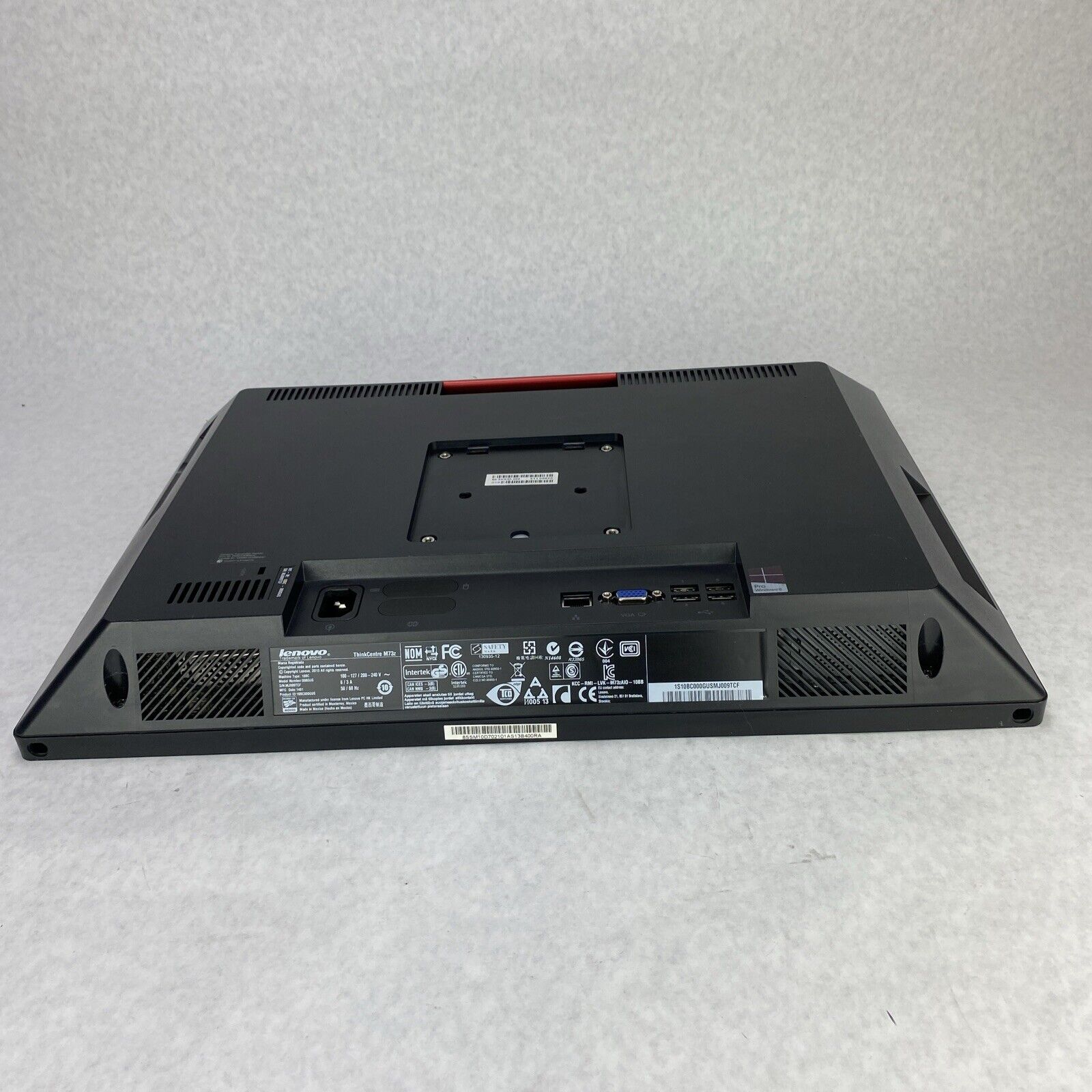 Lenovo ThinkCentre M73z 20" AIO Pentium G3220 3.0GHz 4GB RAM No Stand No HDD OS